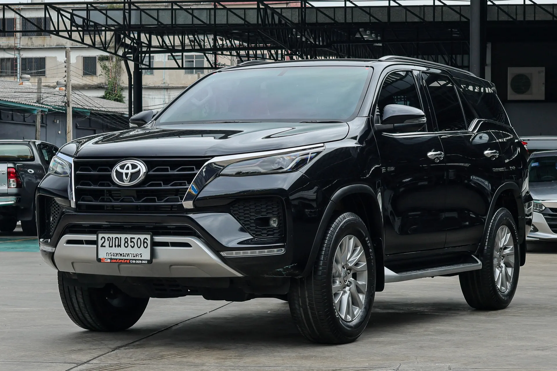 FORTUNER 2.4 V 2021 AT #2ขฌ-8506