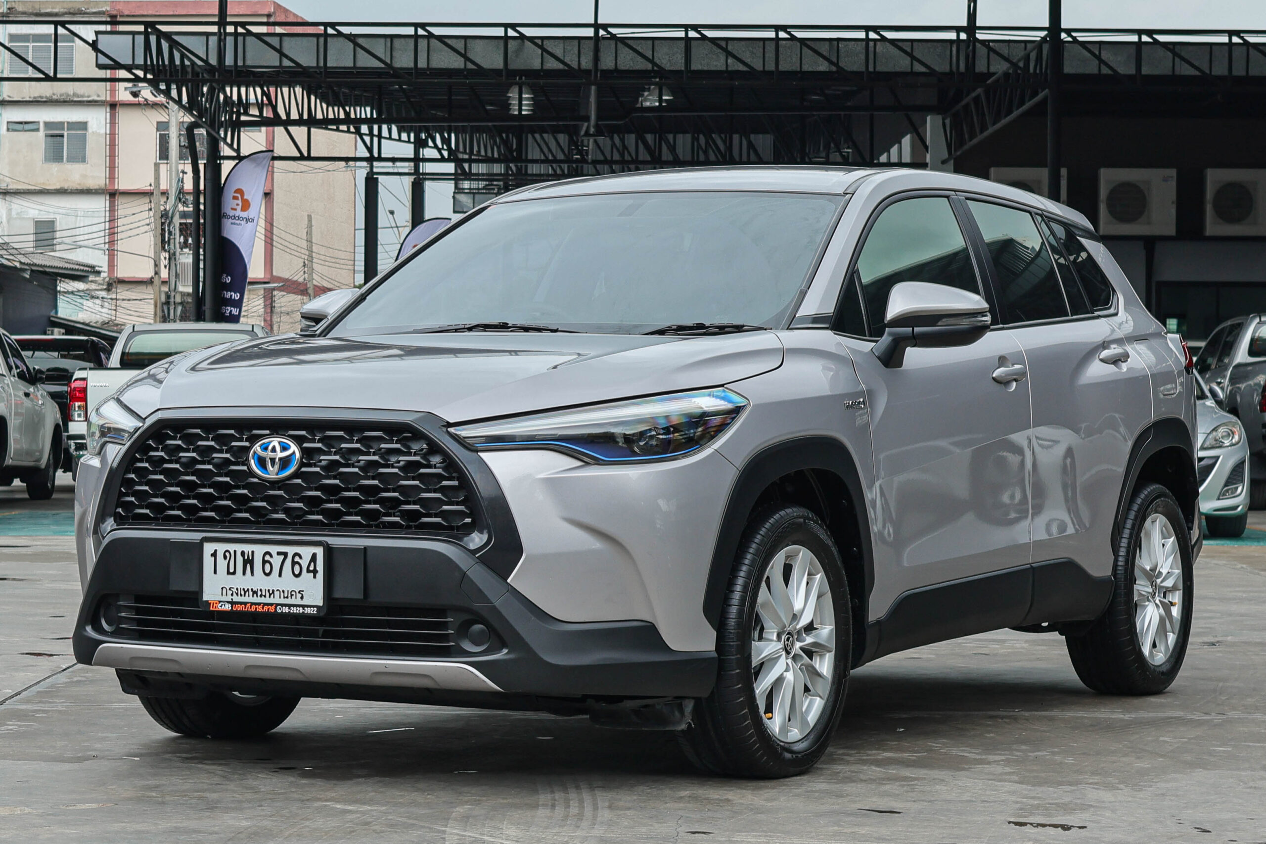 COROLLA CROSS 1.8 HYBRID 2021 AT#1ขพ-6764