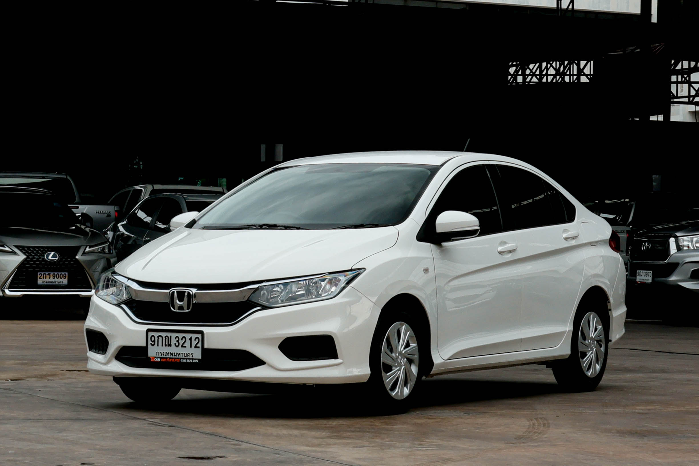 CITY 1.5 S 2019 AT#9กณ-3212