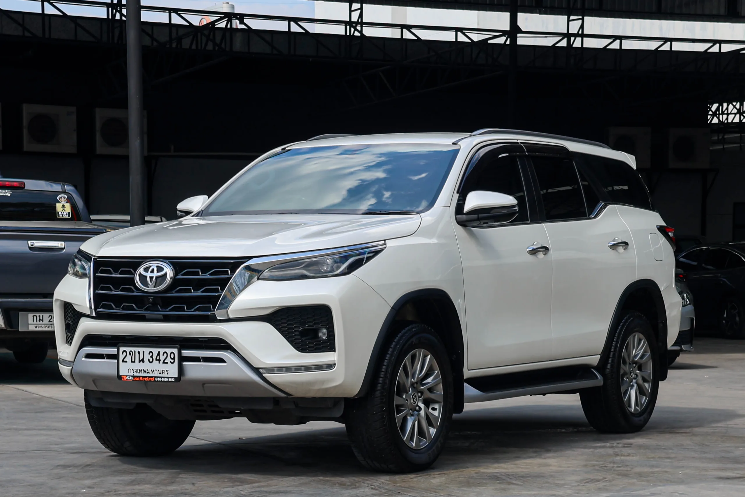 2022 Toyota FORTUNER 2.4 (ปี 15-25) V SUV #2ขน-3429