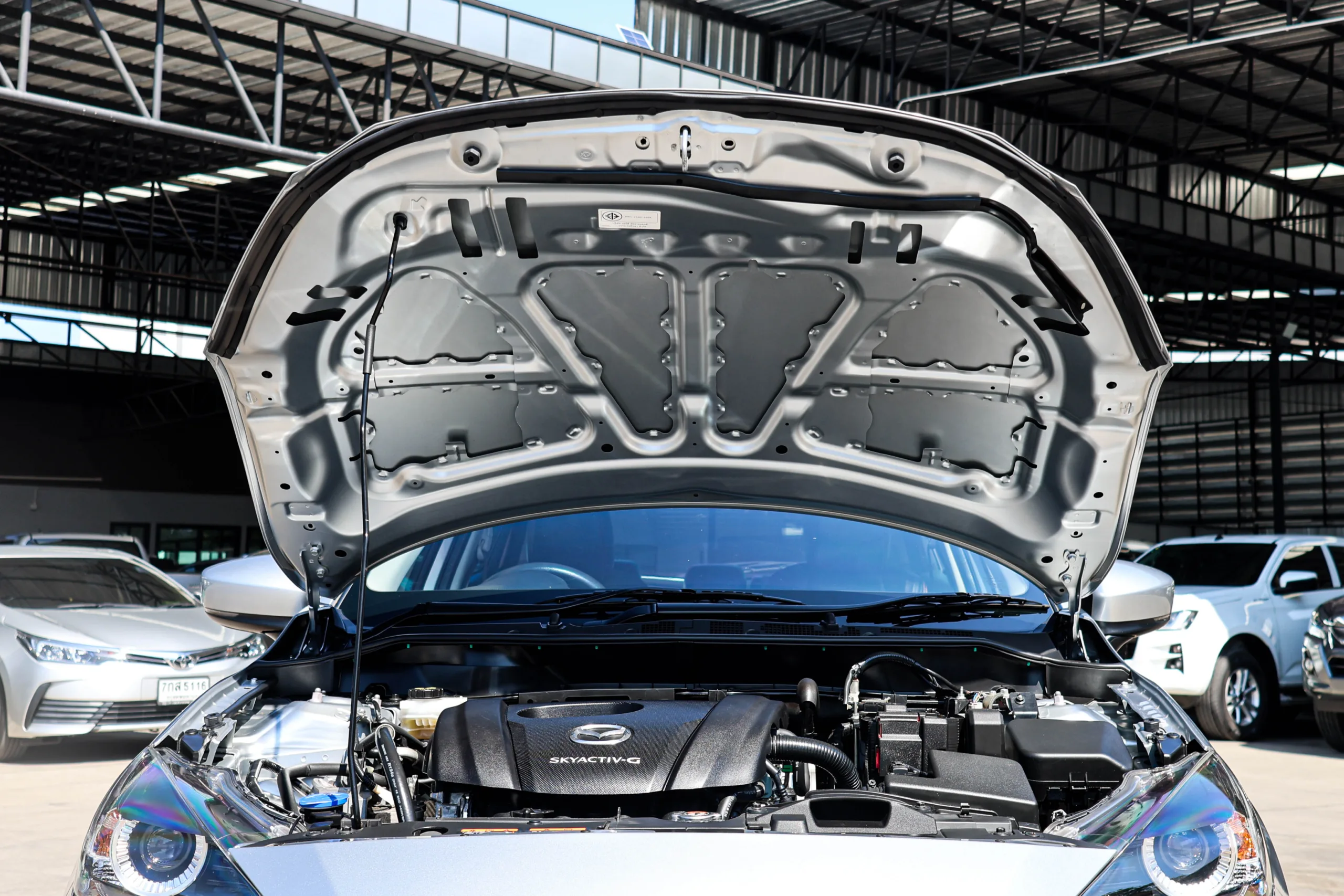 MAZDA 2 SKYACTIV-G 1.3 E SPORT ปี 2022 A/T #6ขจ-5272 - Image 22