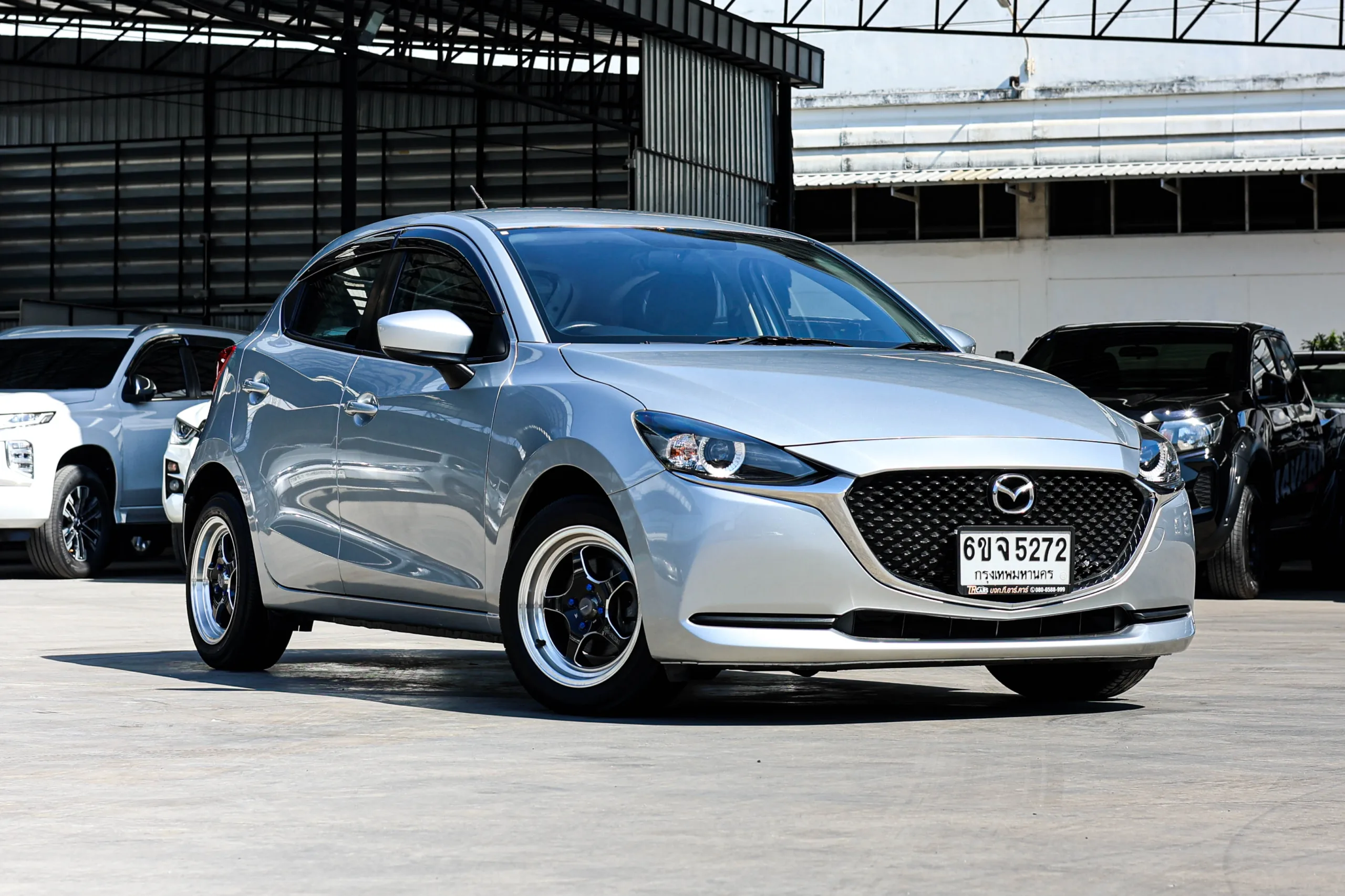 MAZDA 2 SKYACTIV-G 1.3 E SPORT ปี 2022 A/T #6ขจ-5272 - Image 4
