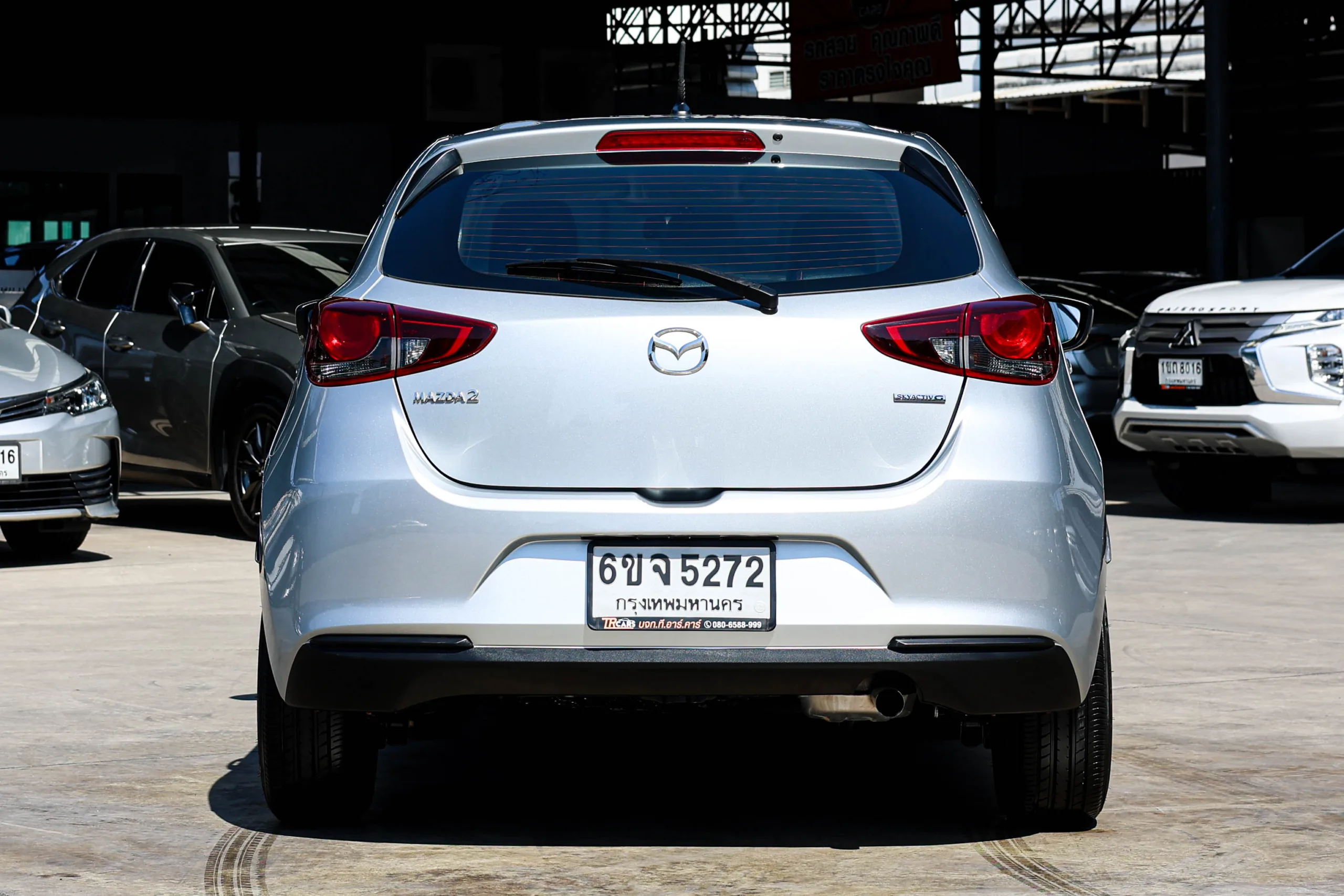 MAZDA 2 SKYACTIV-G 1.3 E SPORT ปี 2022 A/T #6ขจ-5272 - Image 3