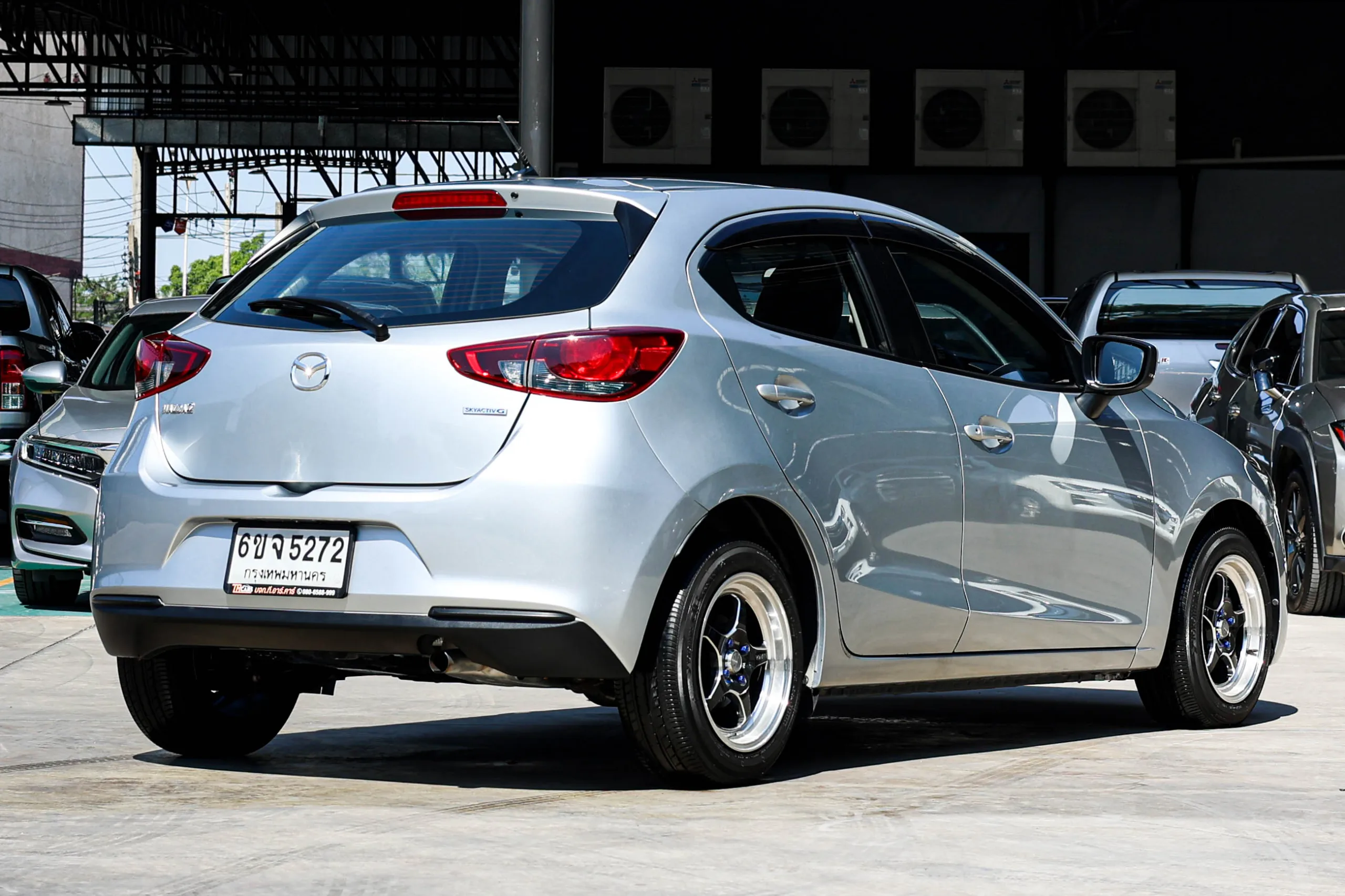 MAZDA 2 SKYACTIV-G 1.3 E SPORT ปี 2022 A/T #6ขจ-5272 - Image 7