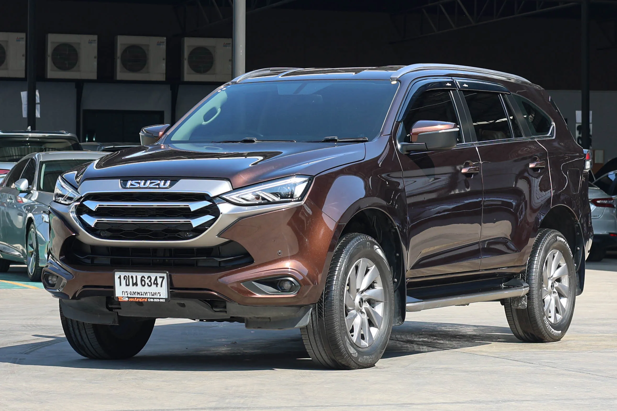 MU-X 1.9 ELEGANT AT 2020#1ขย-6347