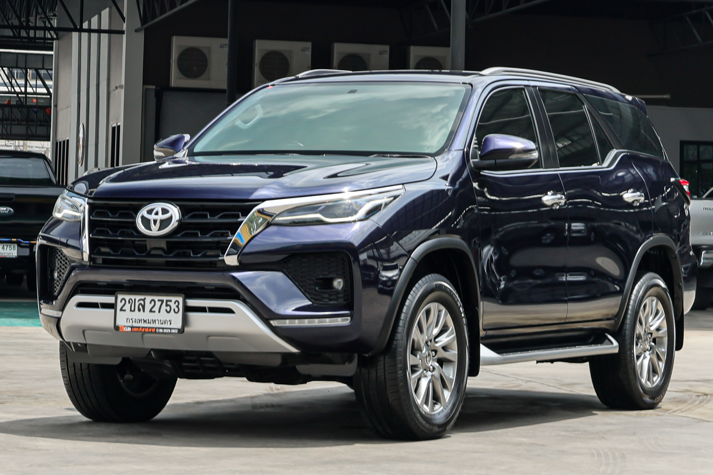 2021 Toyota FORTUNER 2.4 (ปี 15-25) V SUV