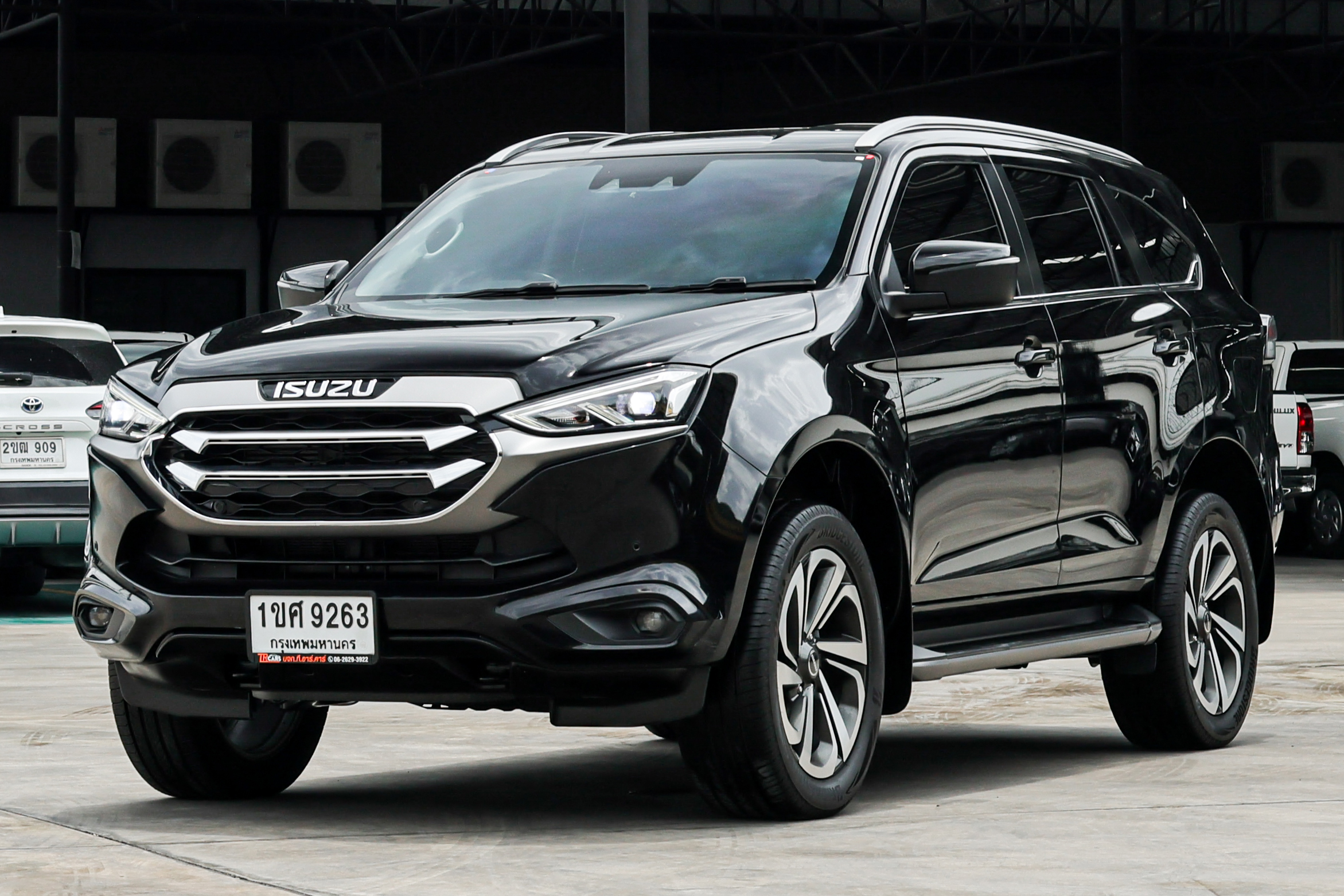 2021 Isuzu MU-X 3.0 (ปี 20-26) Ultimate SUV