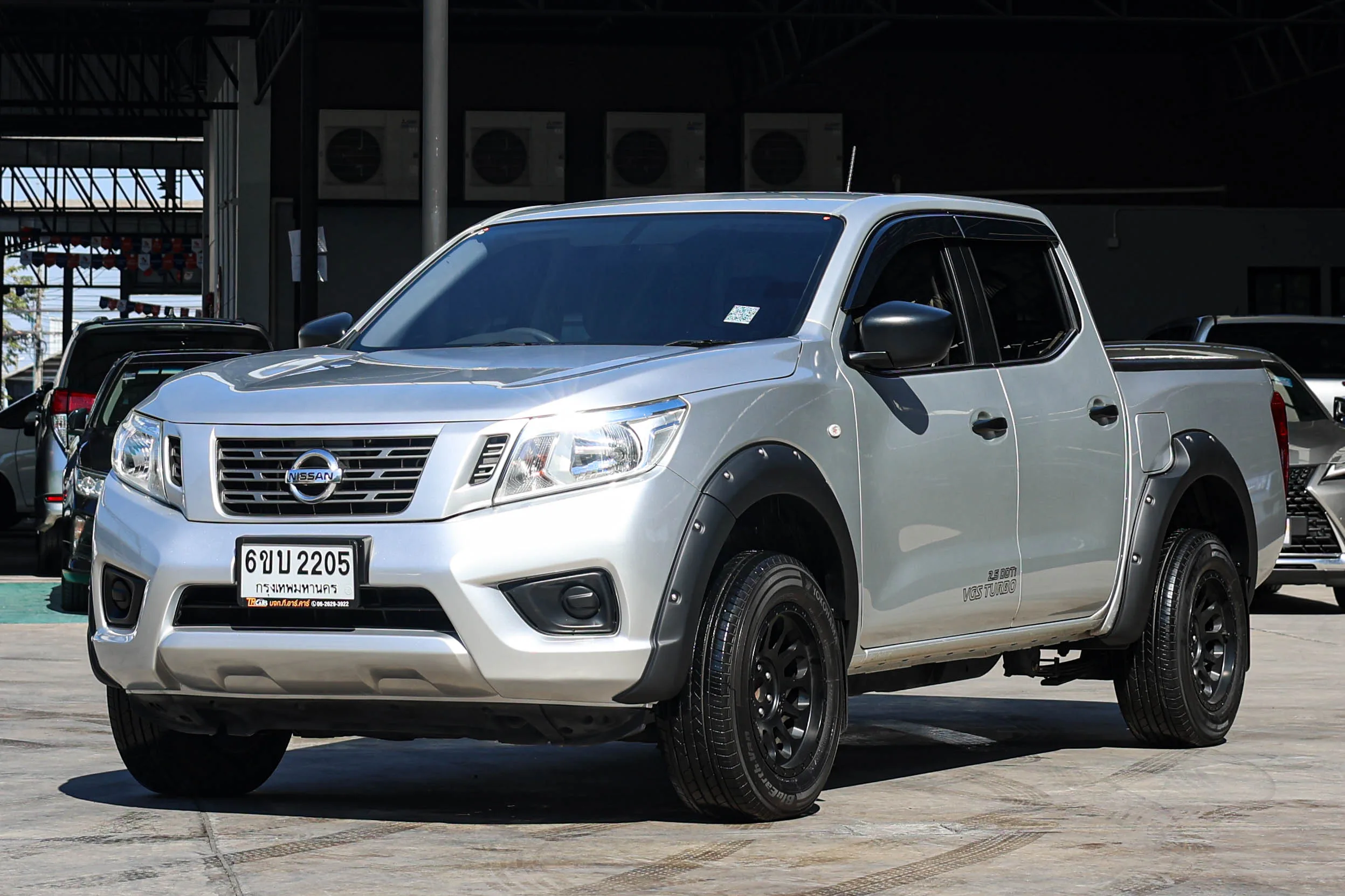 NISSAN NAVARA NP300 DOUBLE CAB 2.5S 2021 MT #6ขบ-2205