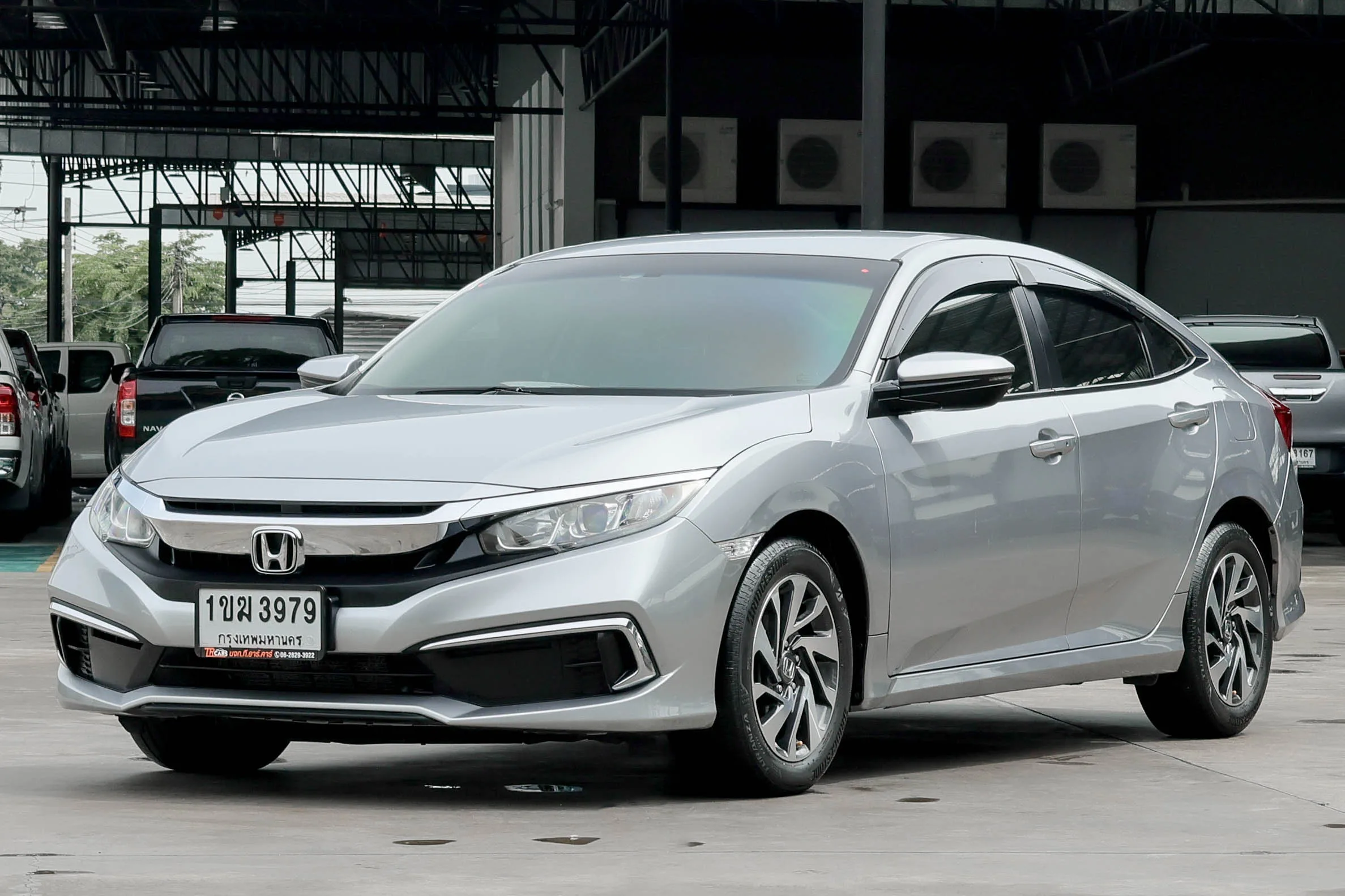 2020 Honda CIVIC 1.8 FC (ปี 16-20) E Sedan #1ขฆ-3979