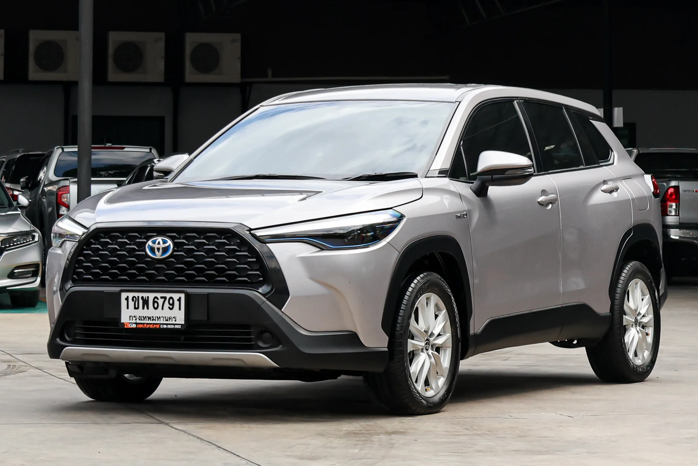 COROLLA CROSS 1.8 HYBRID 2021 AT#1ขพ-6791