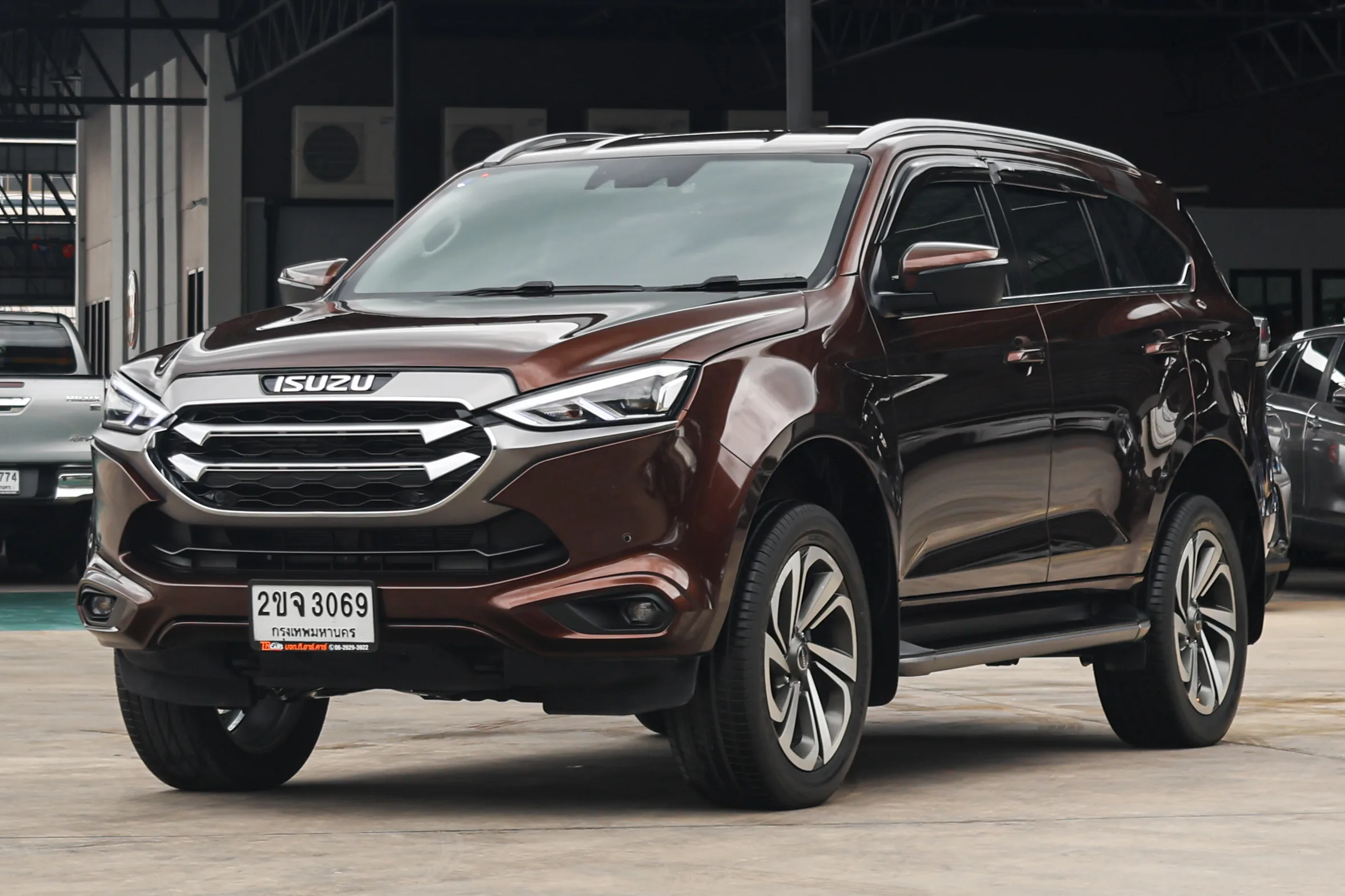 2021 Isuzu MU-X 3.0 (ปี 20-26) Ultimate SUV #2ขจ-3069