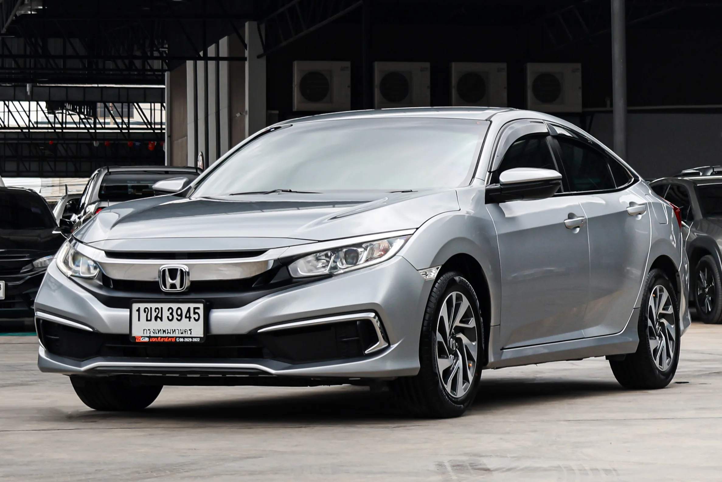 2020 Honda CIVIC 1.8 FC (ปี 16-20) E Sedan #1ขฆ-3945