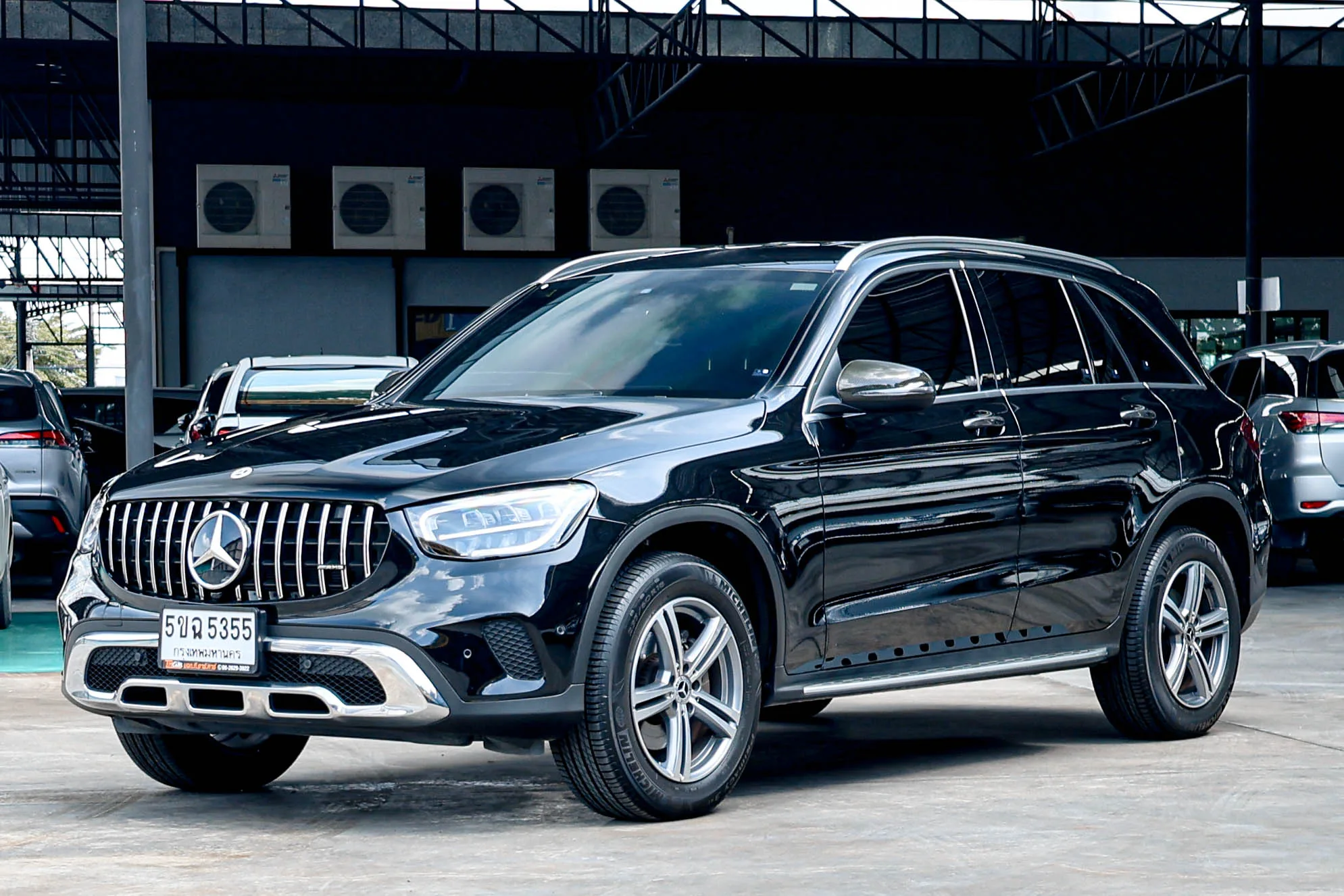 2022 Mercedes-Benz GLC220 2.0 W253 (ปี 15-22) d SUV