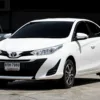 2018 Toyota Yaris Ativ 1.2 (ปี 17-22) E Sedan