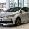 TOYOTA ALTIS 1.6 G 2018 AT #7กภ-1372