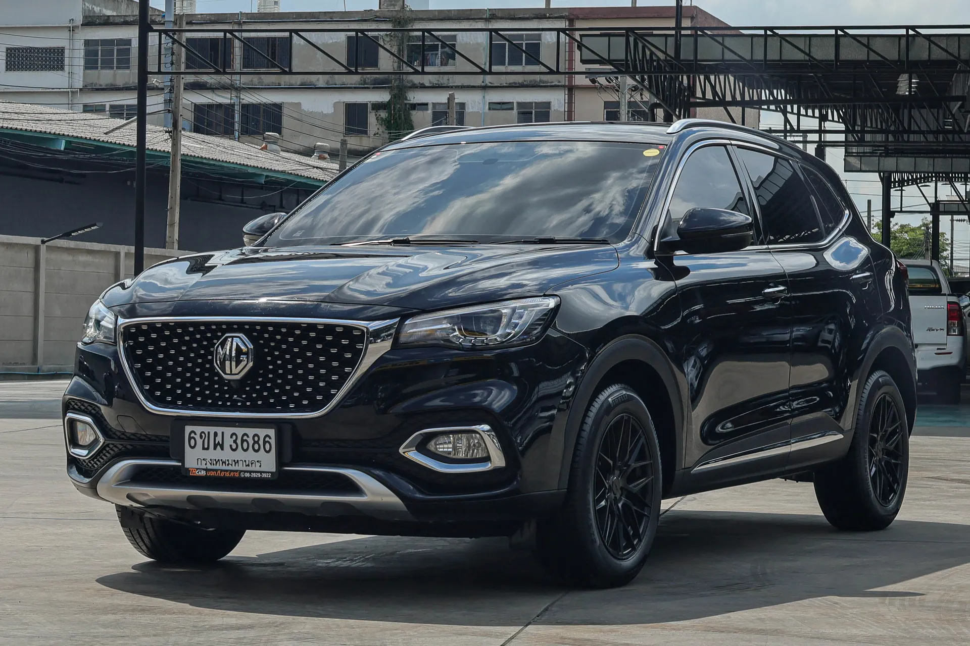 MG HS 1.5 C 2021 AT#6ขผ-3686