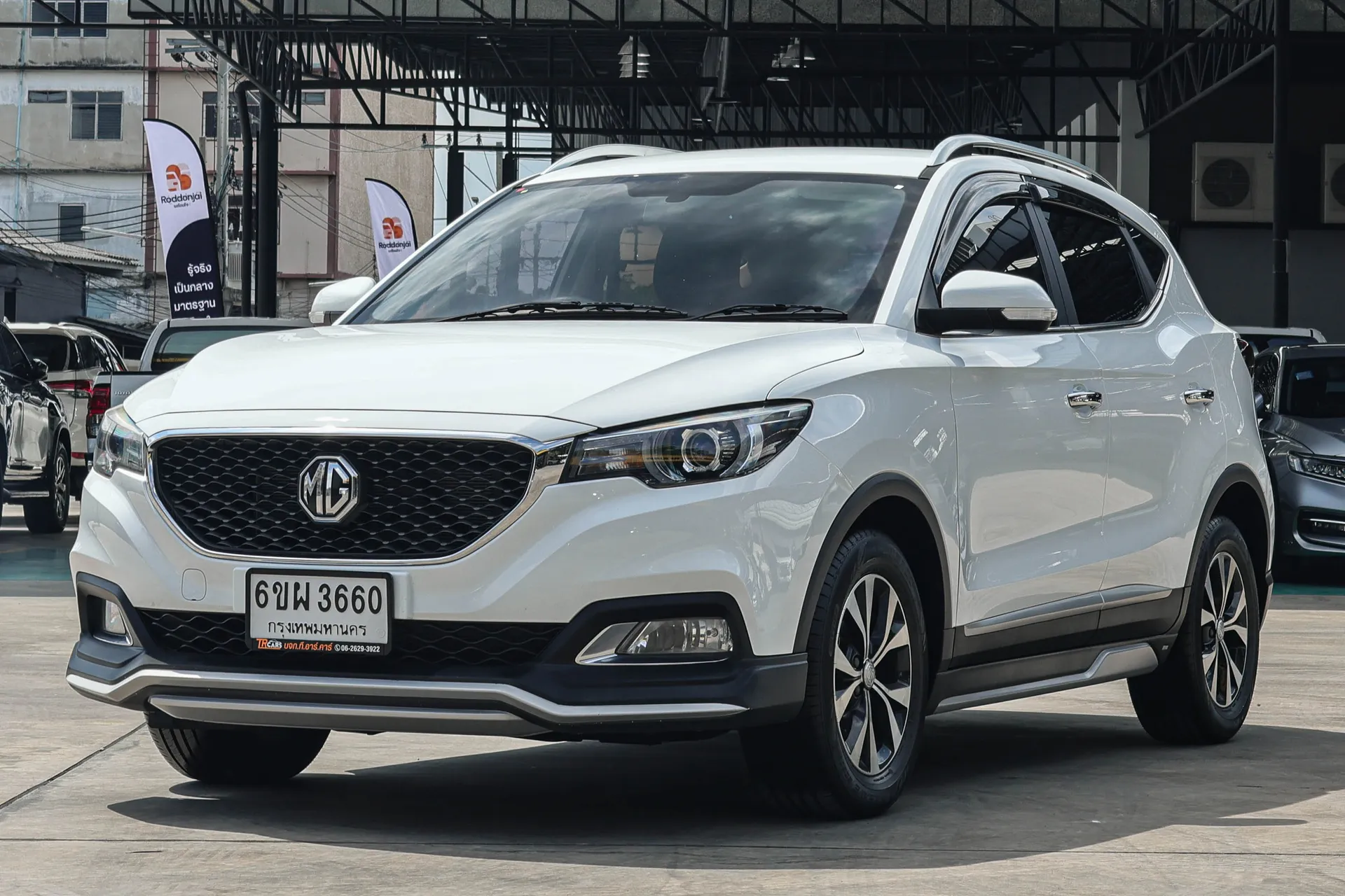 MG ZS 1.5 D 2020 AT#6ขผ-3660