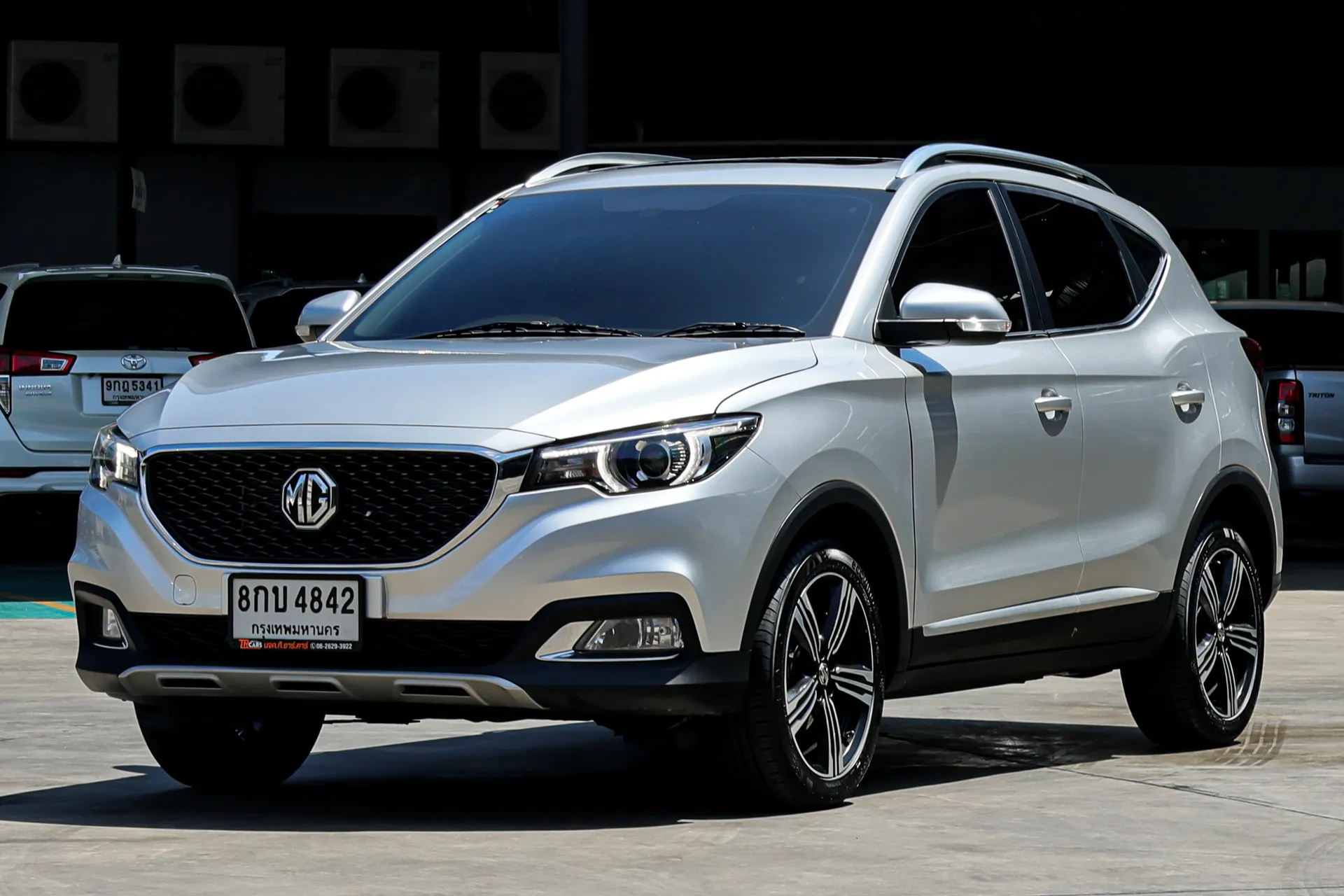 MG ZS 1.5 X ปี 2019 AT #8กบ-4842
