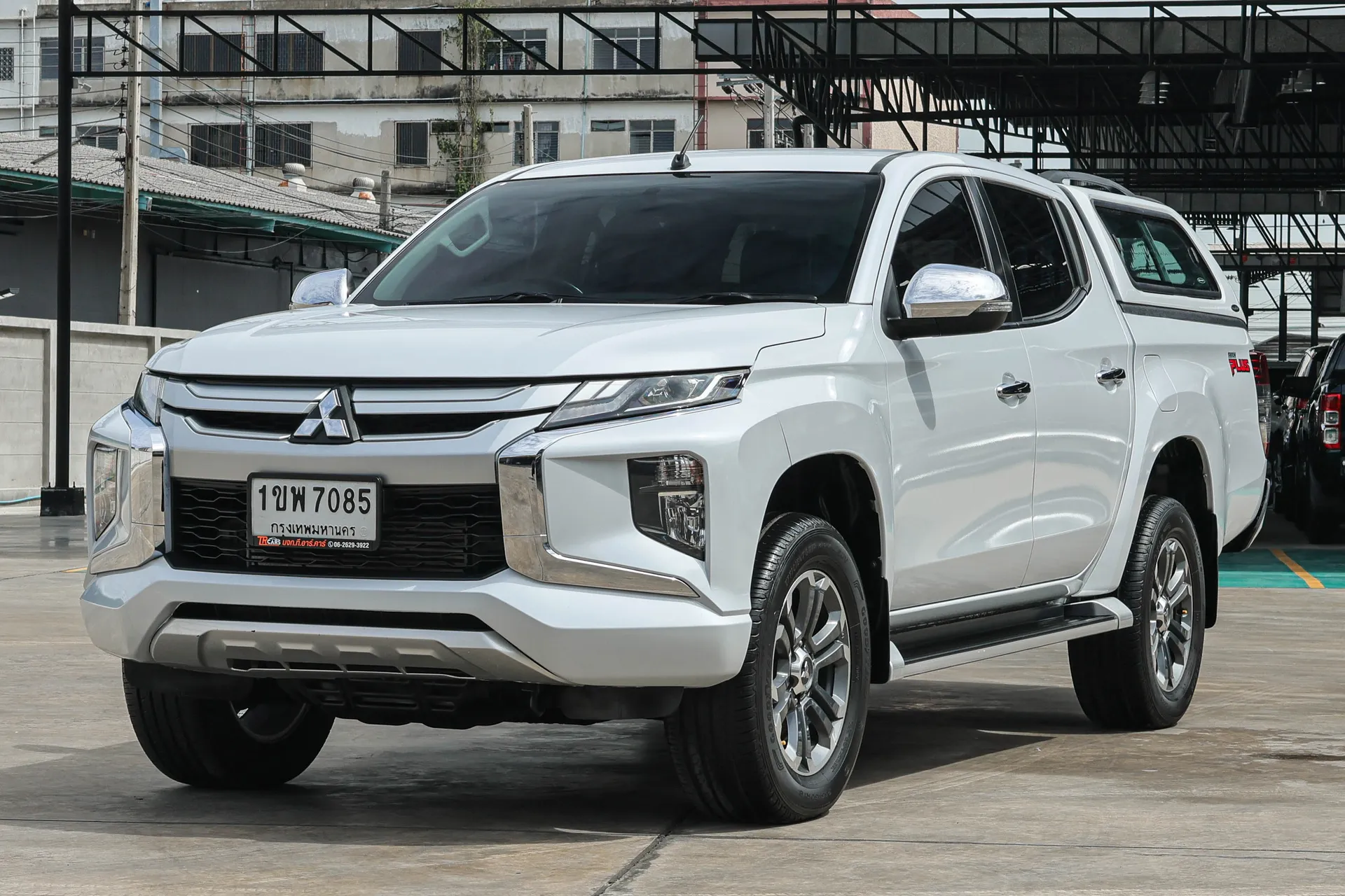 MITSUBISHI TRITON DOUBLE CAB 2.4 GLS PLUS 2021 AT#1ขพ-7085