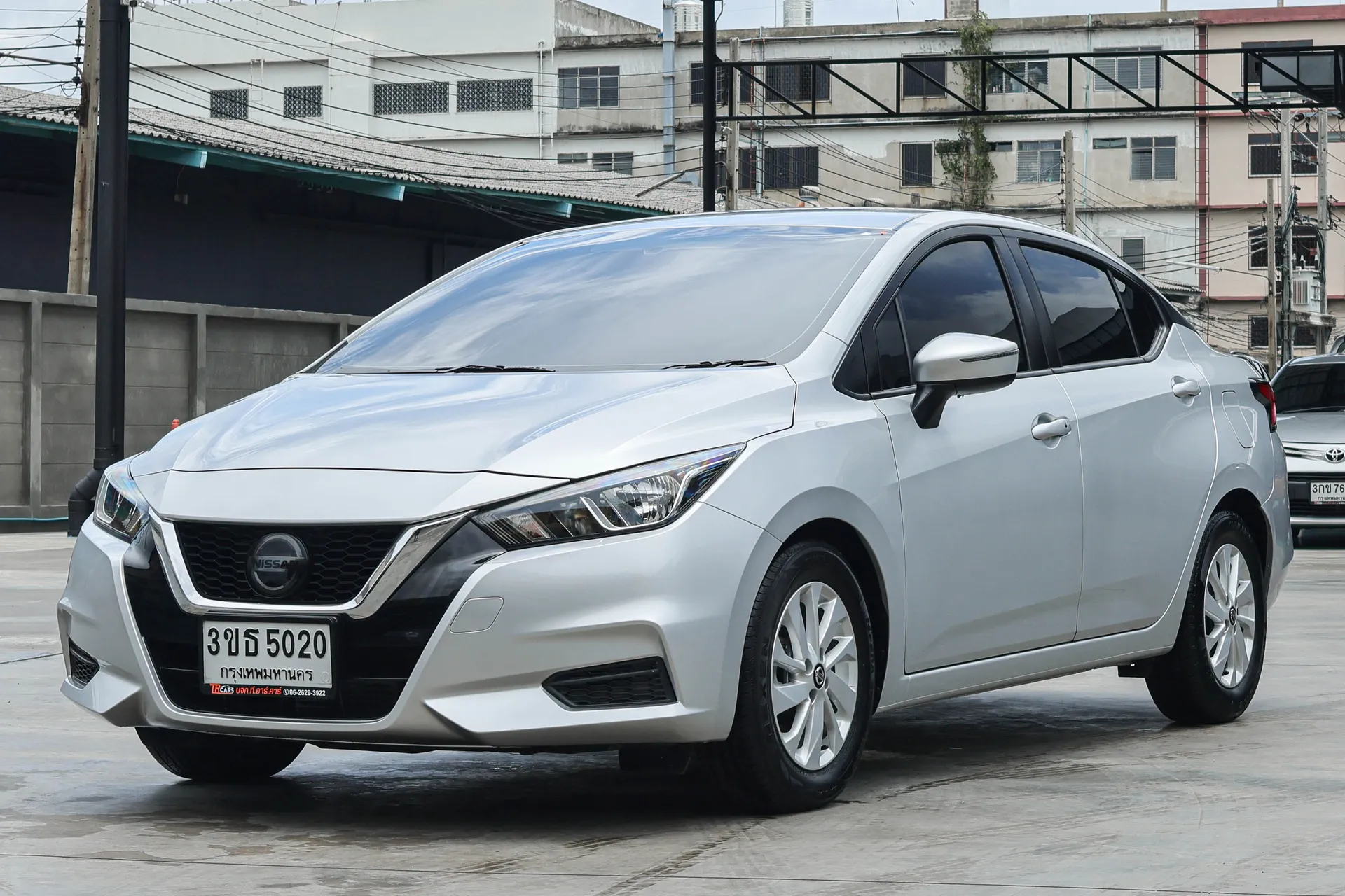 NISSAN ALMERA 1.0 EL TURBO 2022 AT#3ขธ-5020