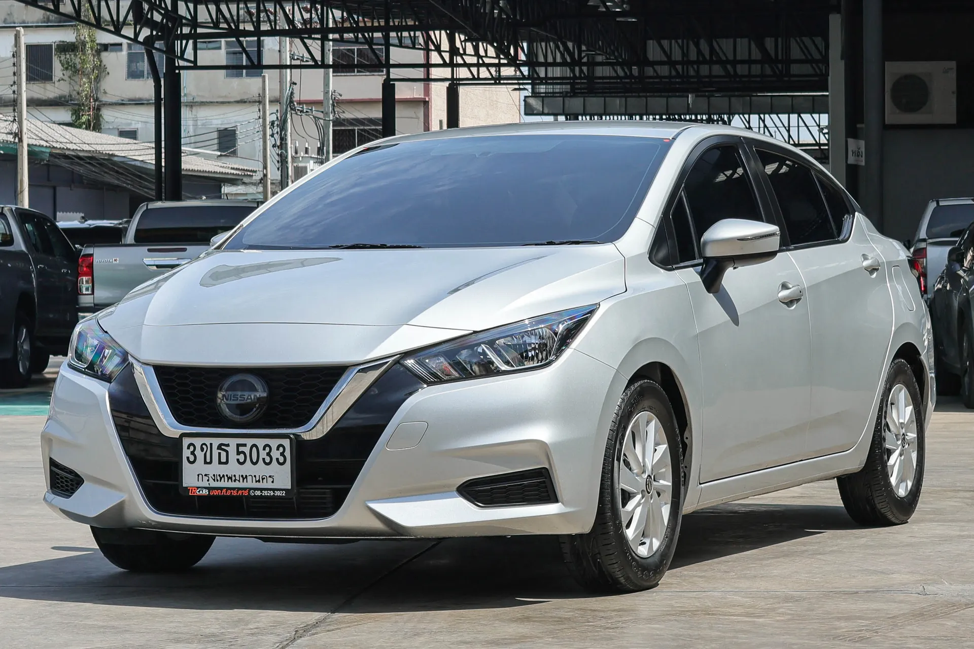 NISSAN ALMERA 1.0EL TURBO 2022 AT#2ขธ-5033