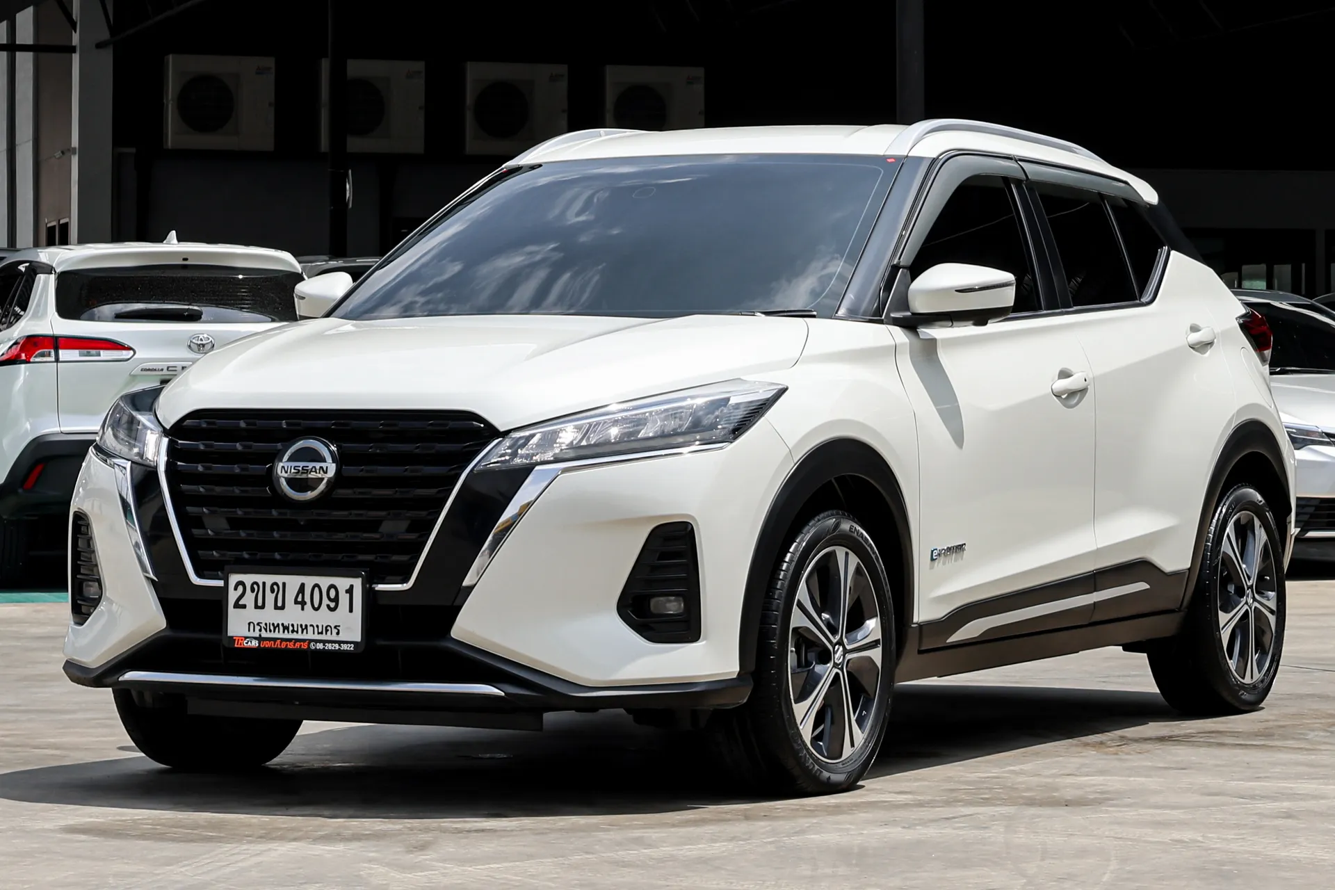 NISSAN KICKS 1.2 V E-POWER 2021 AT#2ขข-4091