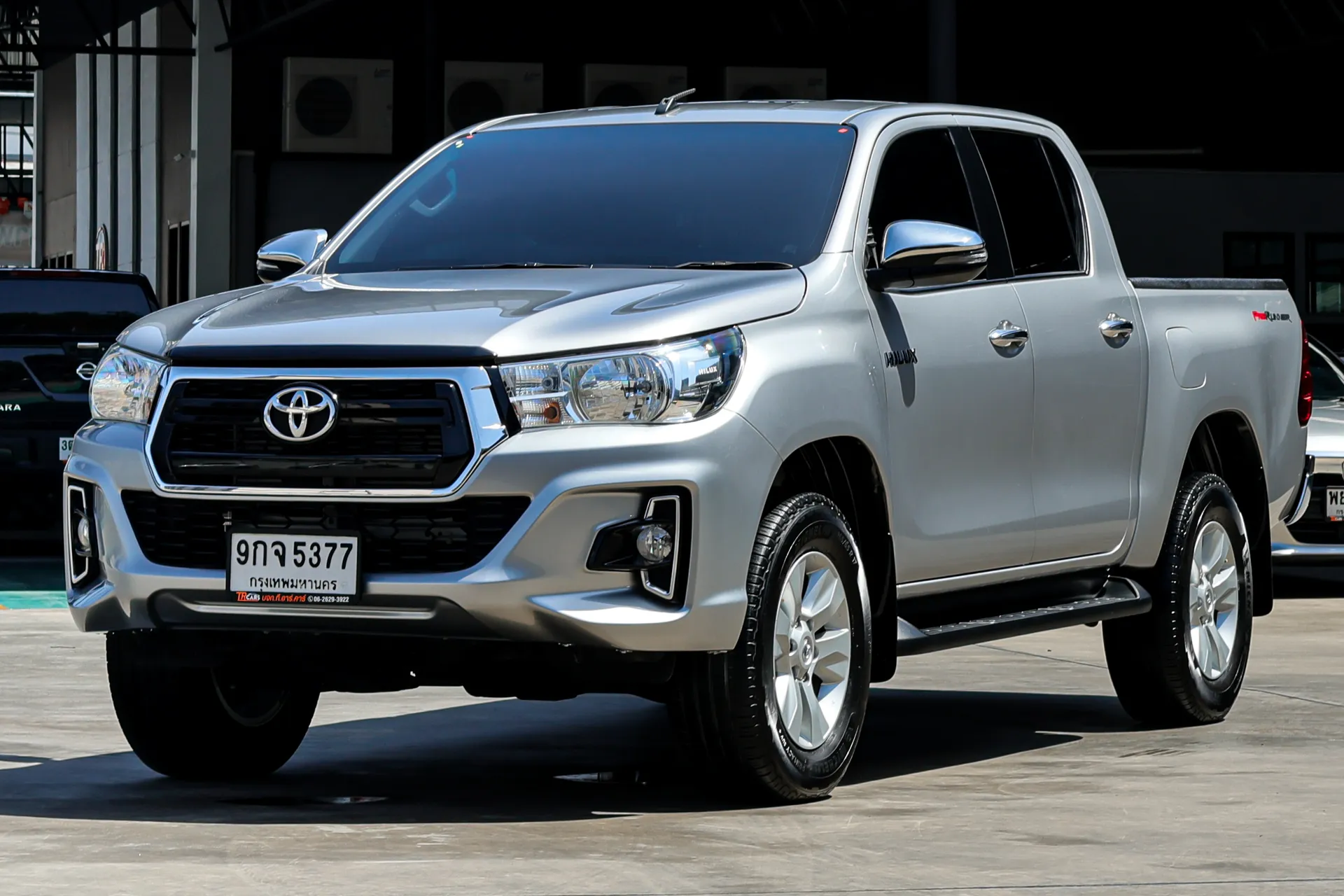 REVO DOUBLE CAB PRERUNNER 2.4 E 2019 AT #9กจ-5377