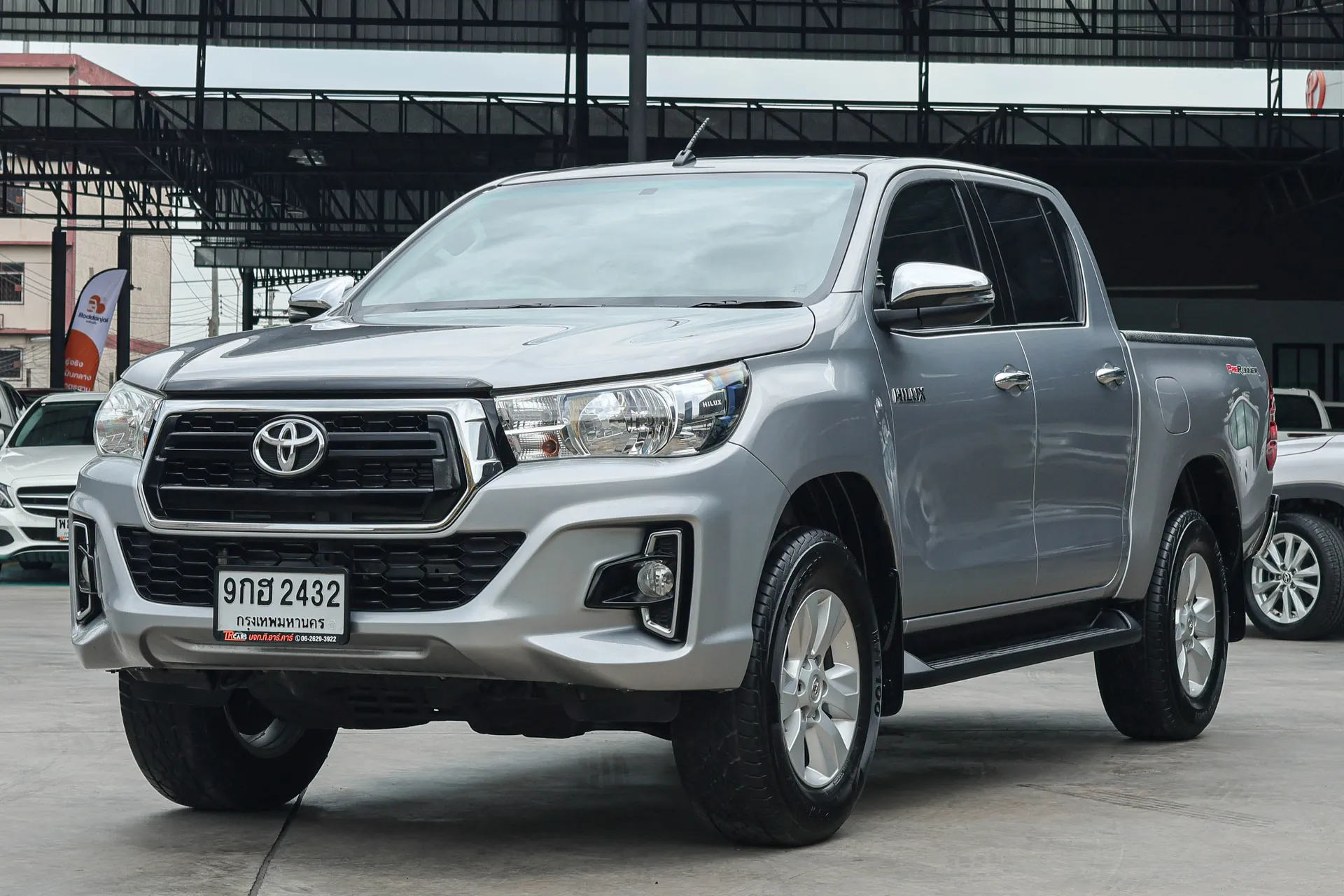 REVO DOUBLE CAB PRERUNNER 2.4 E 2020 AT #9กอ-2432