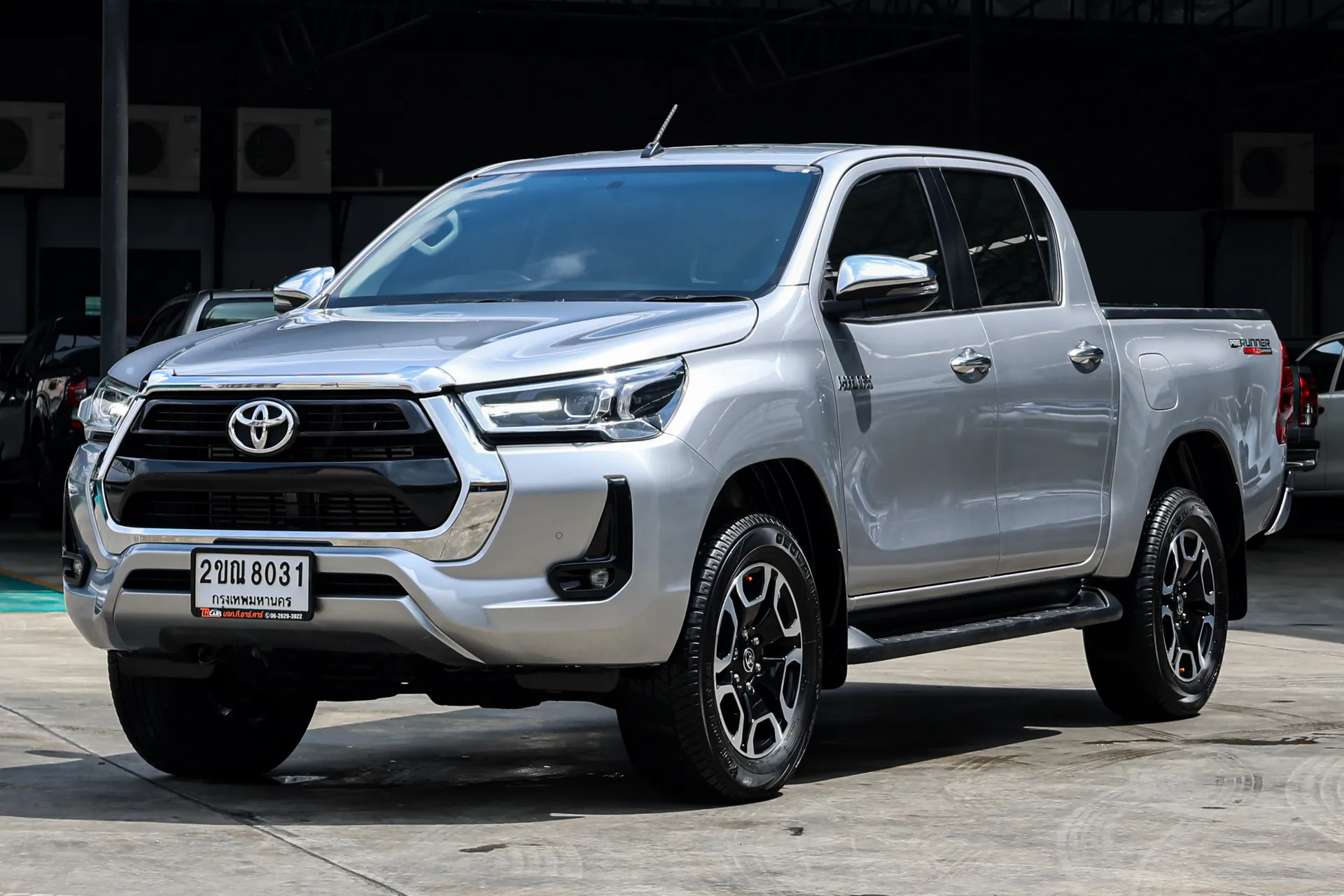 REVO DOUBLE CAB PRERUNNER 2.4 MID AT 2021#2ขณ-8031