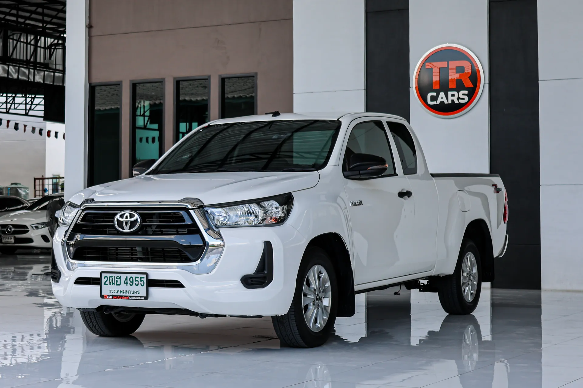 REVO SMART CAB Z EDITION 2.4 ENTRY 2021 MT#2ฒฮ-4955