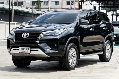 TOYOTA FORTUNER 2.4 V 2021 AT #1ขผ-9356