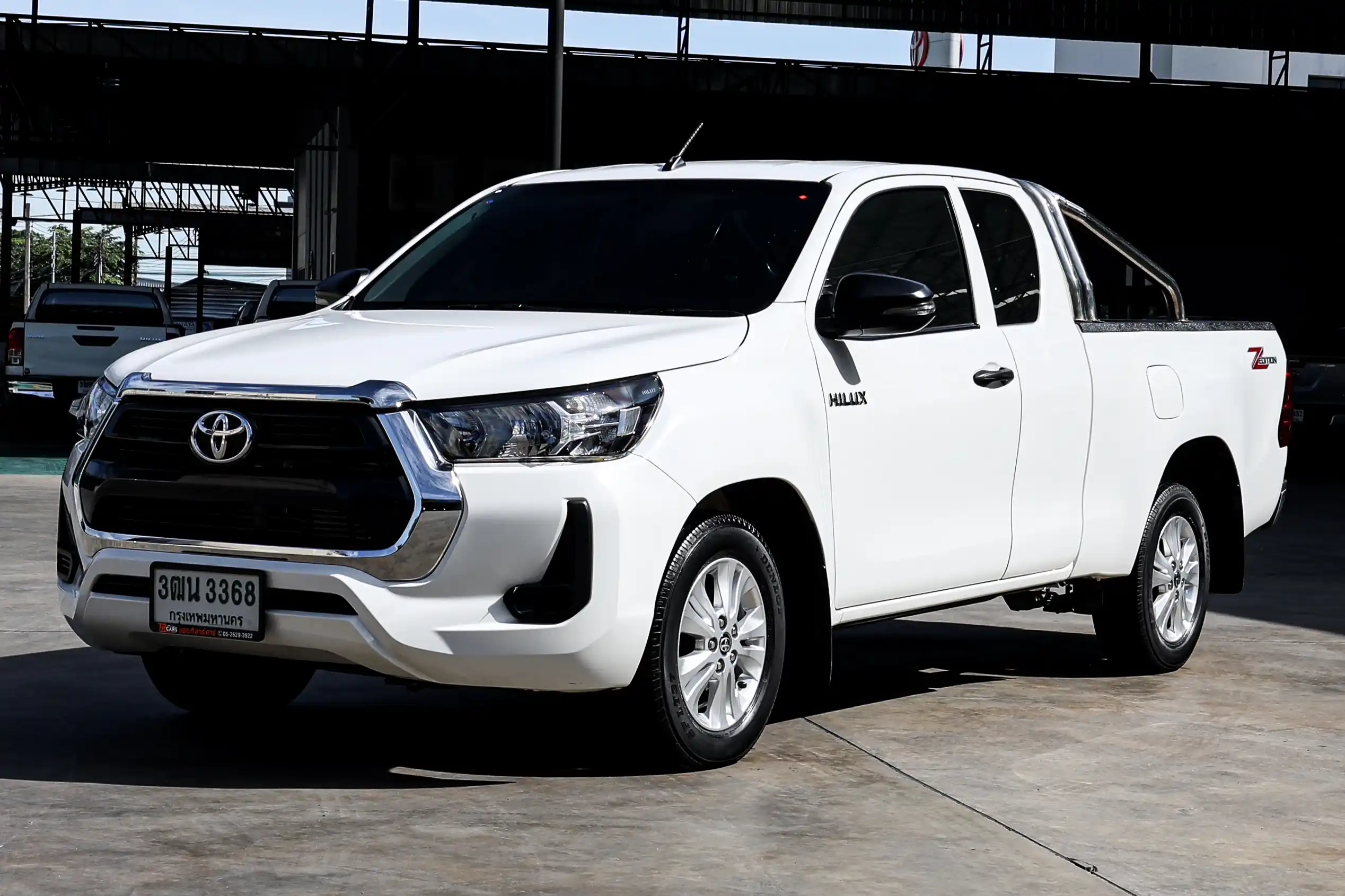 2022 Toyota HILUX REVO 2.4 SMART CAB Z Edition Entry Smart Cab Pickup
