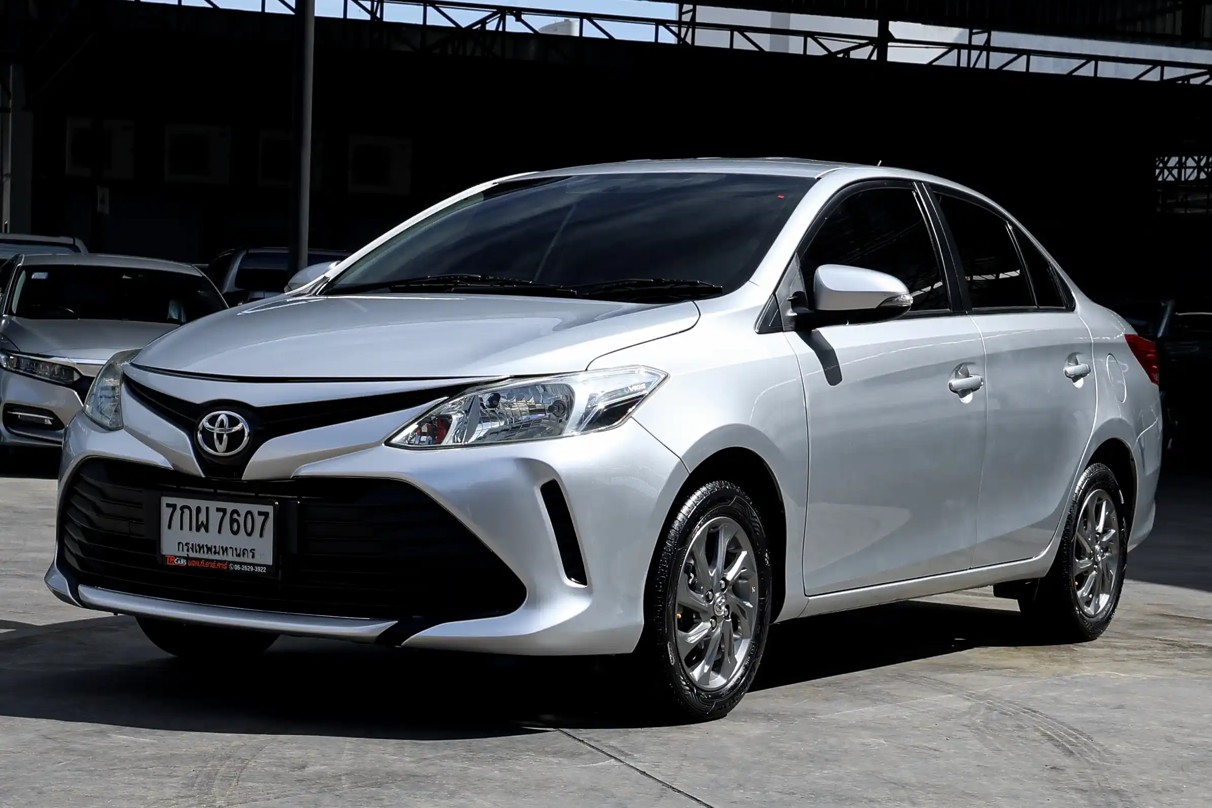 2018 Toyota 2018 Toyota VIOS 1.5 J (ปี 17-22) - Automatic