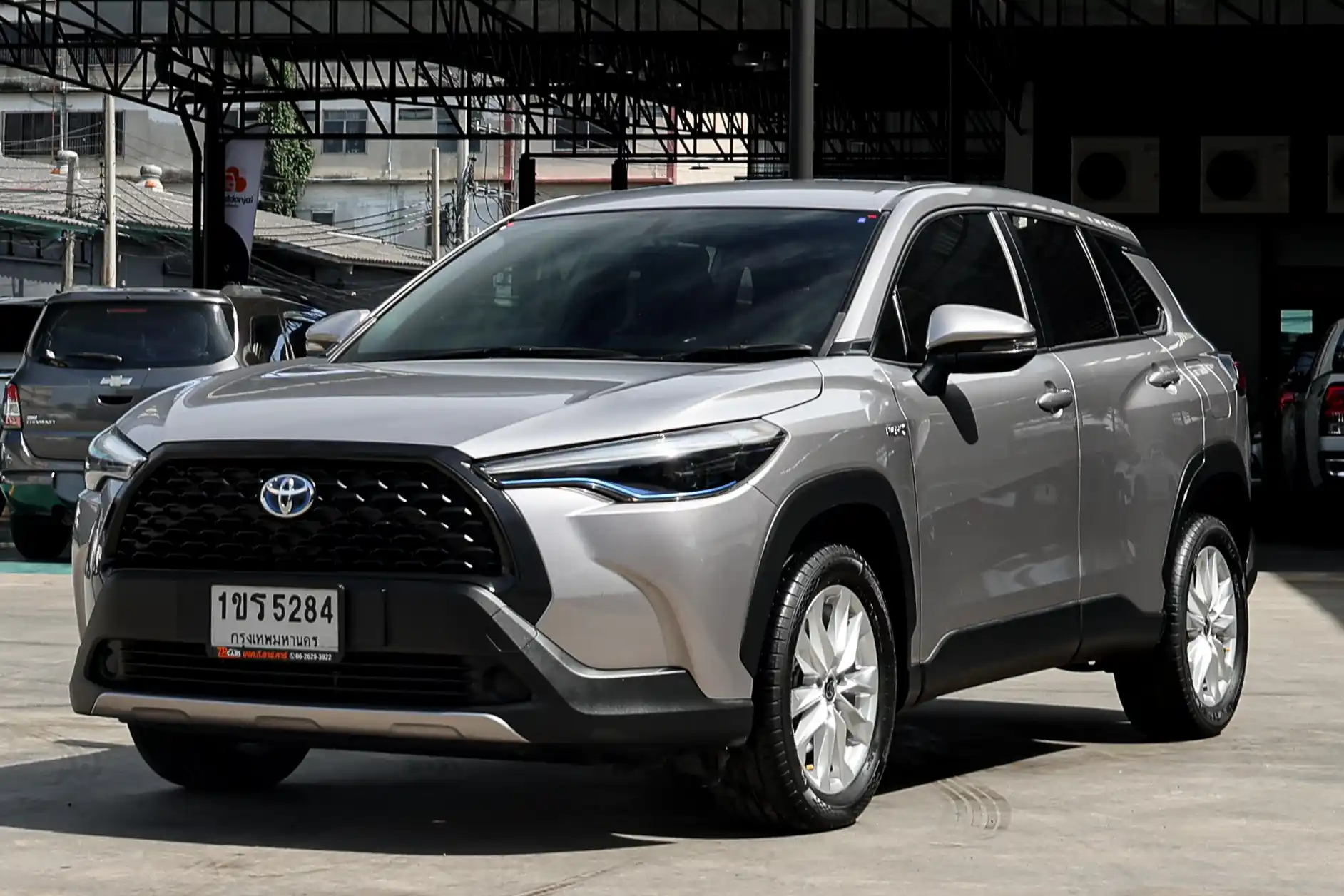 2021 Toyota Corolla Cross 1.8 (ปี 20-26) Hybrid Smart SUV