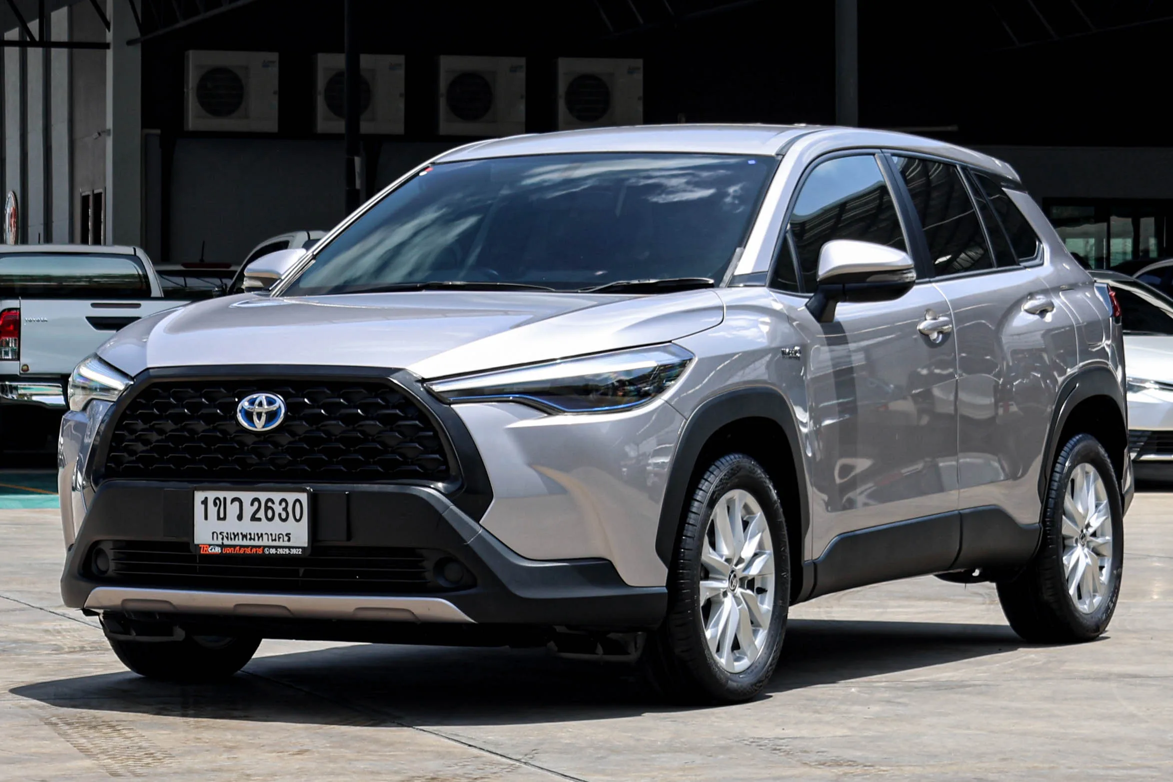 2021 Toyota Corolla Cross 1.8 (ปี 20-26) Hybrid Smart SUV