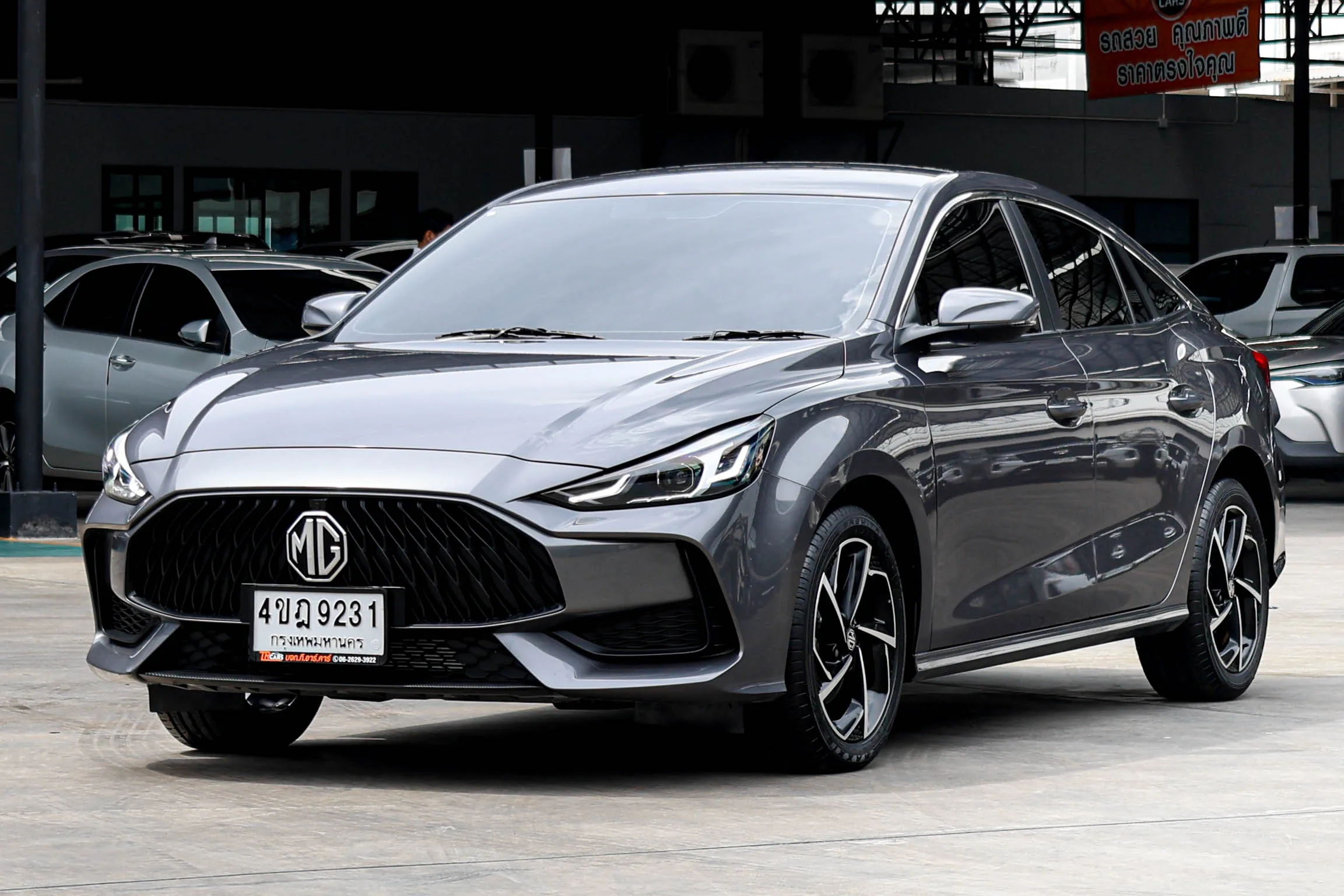 MG5 1.5D ปี 2023 AT