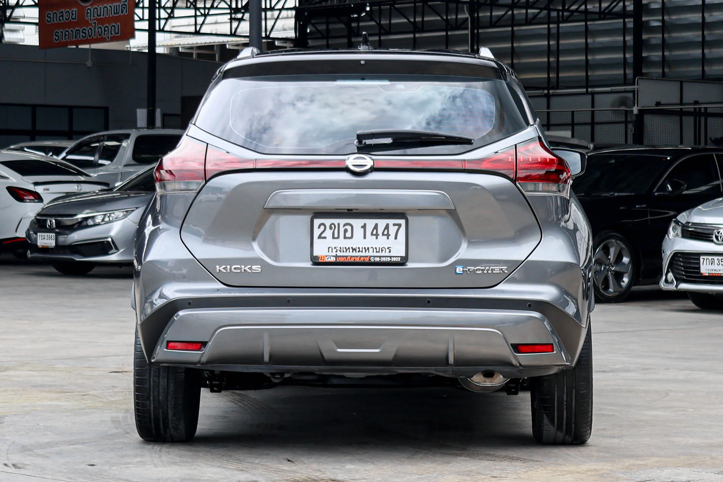 2022 Nissan Kicks 1.2 (ปี 20-26) VL SUV - Image 4