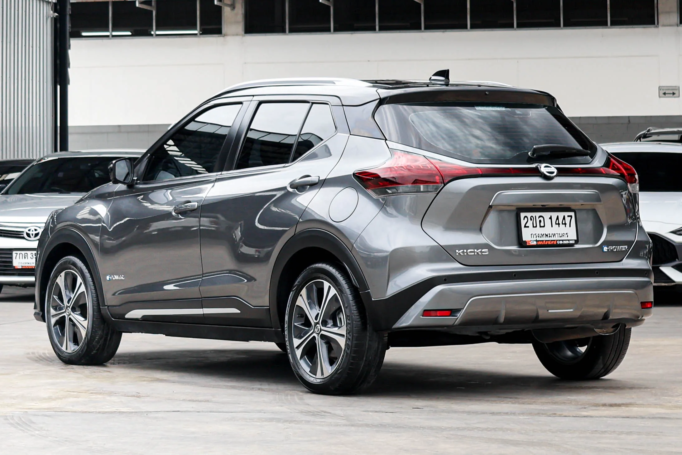 2022 Nissan Kicks 1.2 (ปี 20-26) VL SUV - Image 6