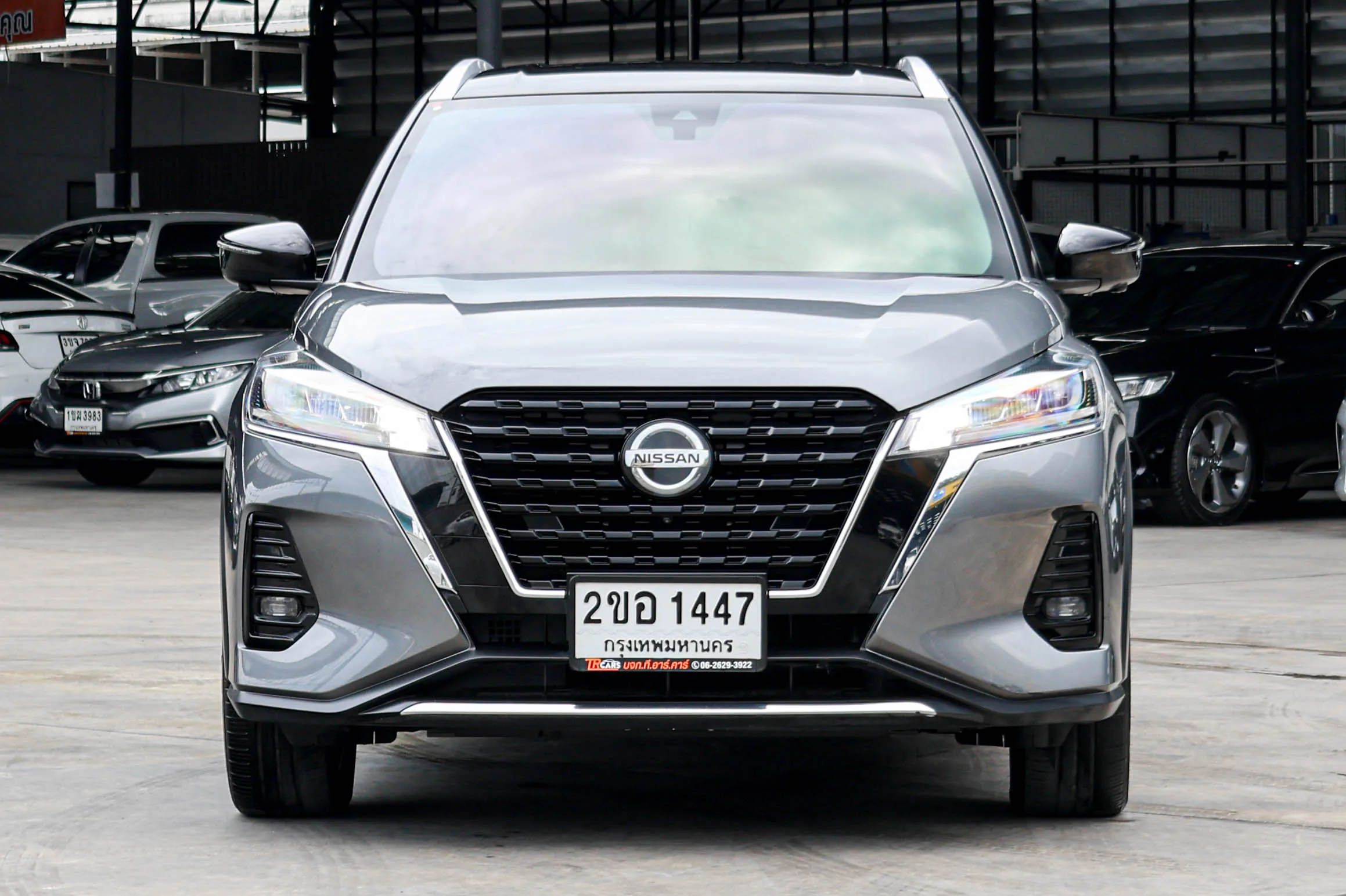 2022 Nissan Kicks 1.2 (ปี 20-26) VL SUV - Image 3