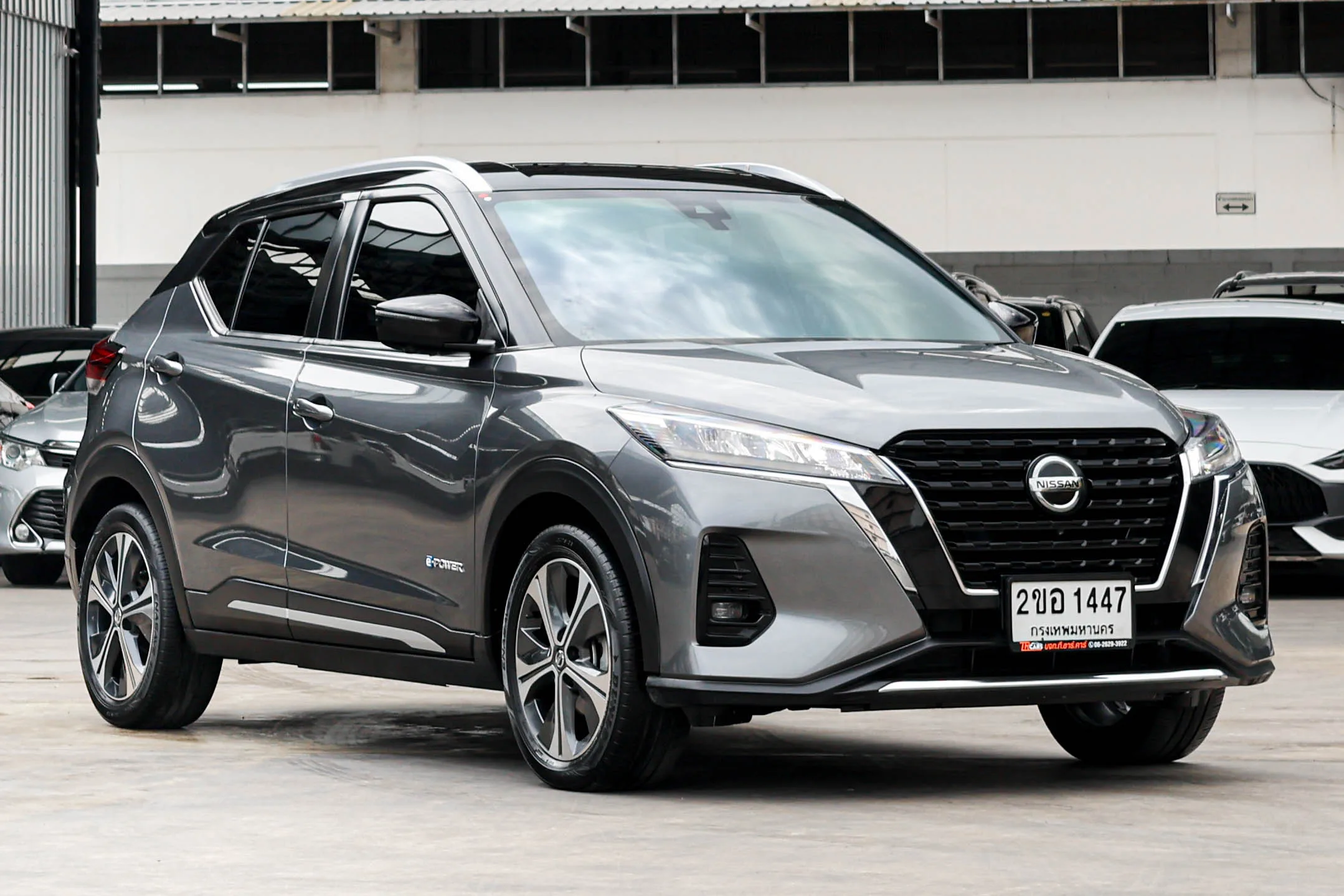 2022 Nissan Kicks 1.2 (ปี 20-26) VL SUV - Image 2