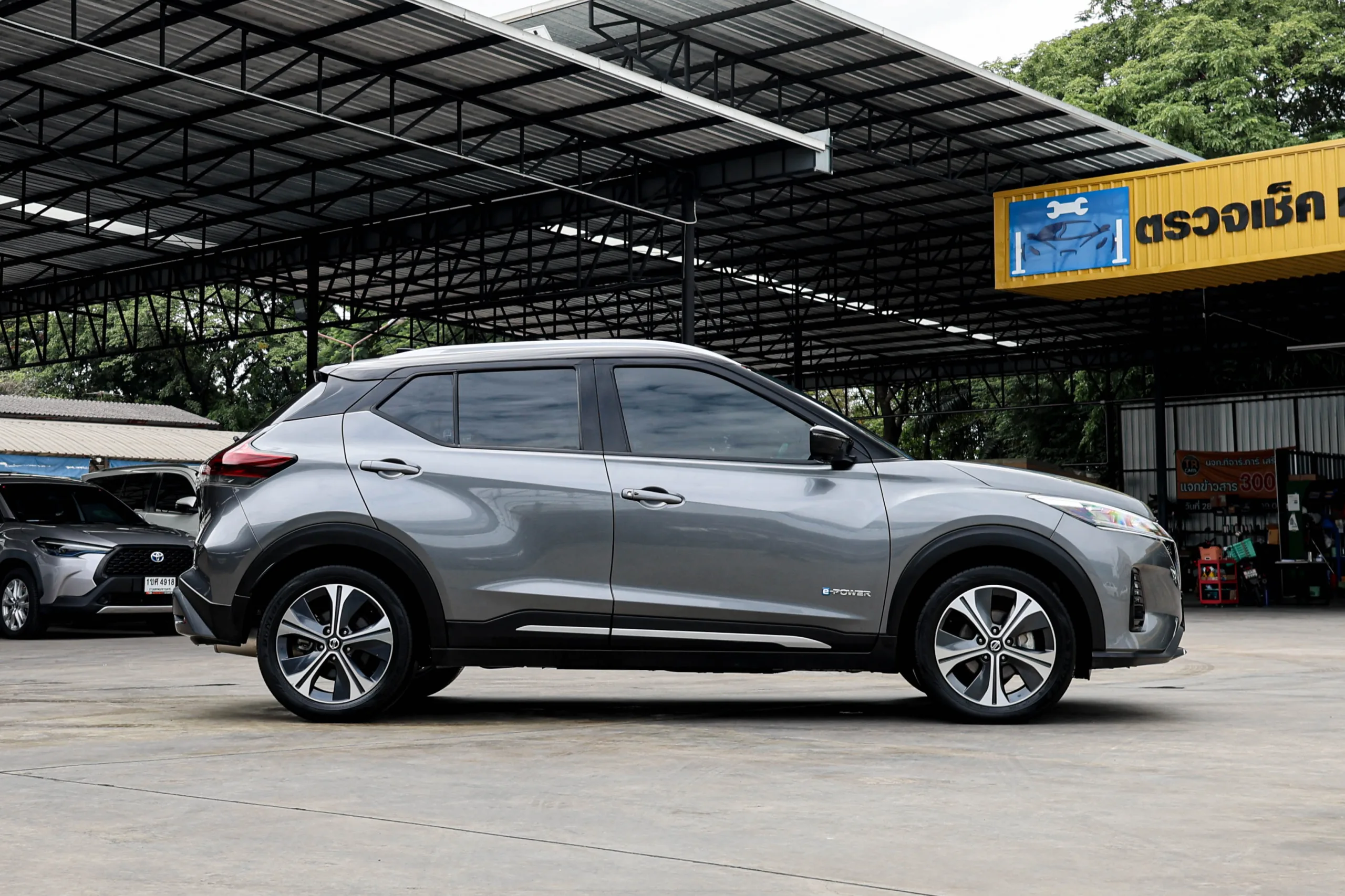 2022 Nissan Kicks 1.2 (ปี 20-26) VL SUV - Image 8
