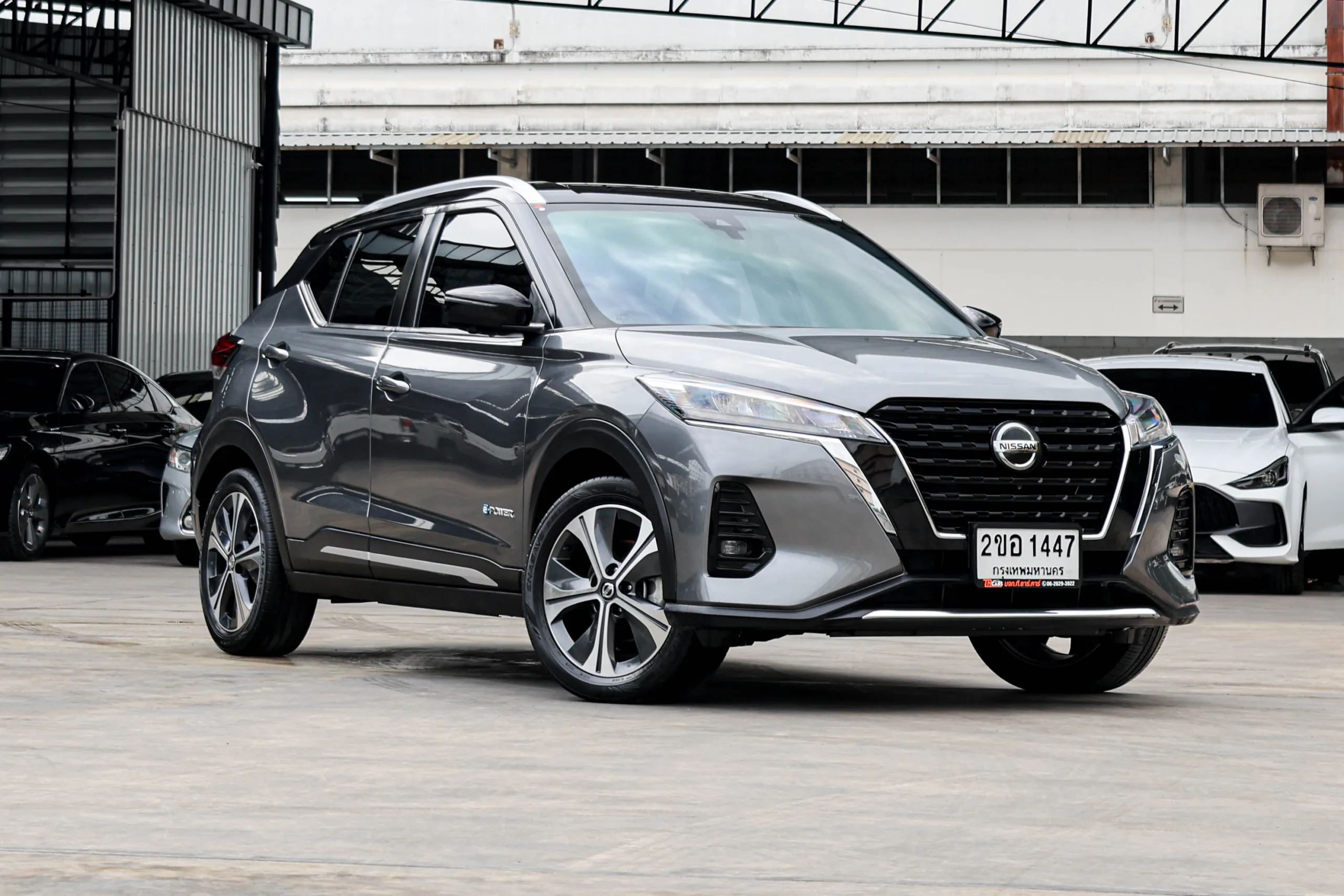 2022 Nissan Kicks 1.2 (ปี 20-26) VL SUV - Image 7