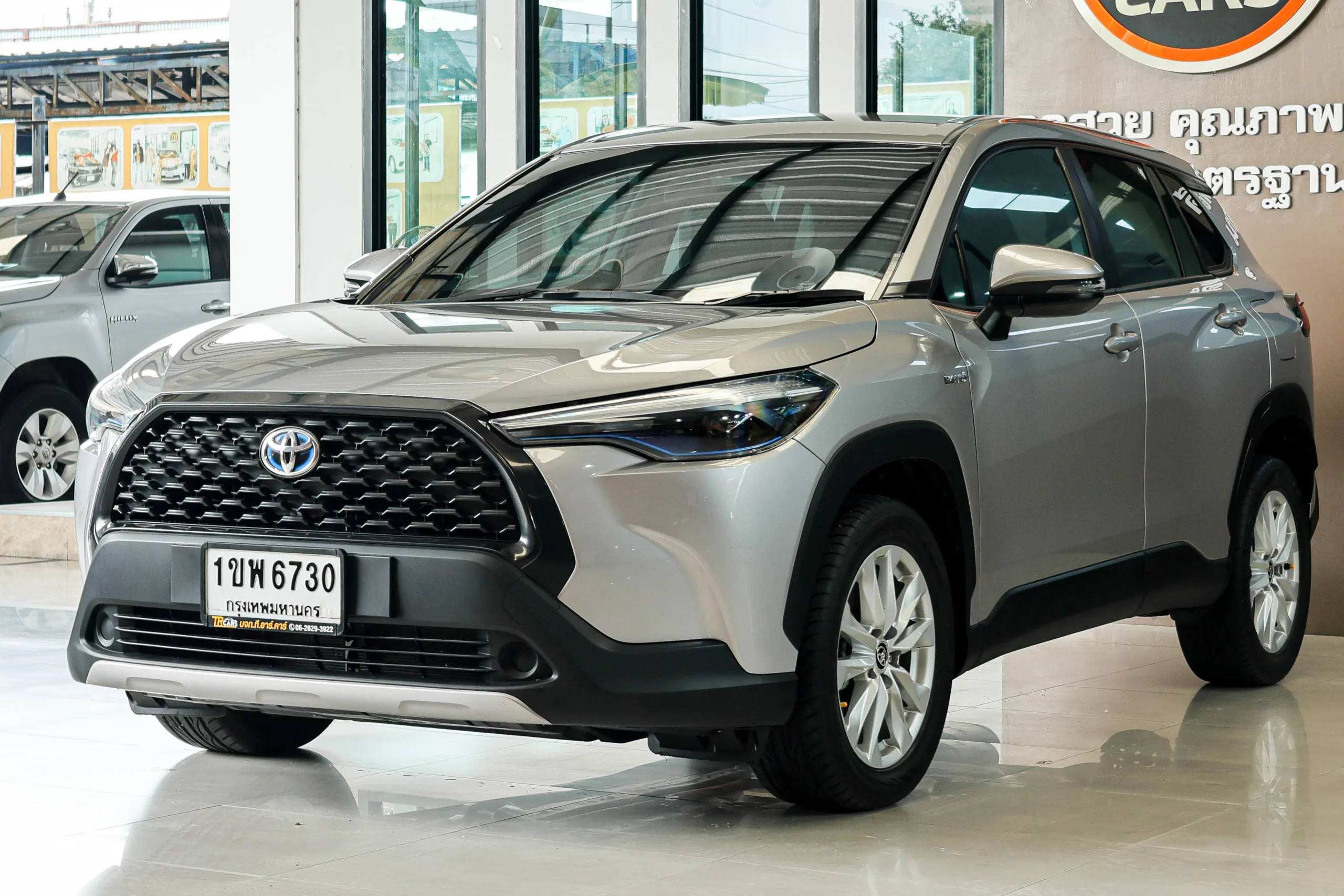 2021 Toyota Corolla Cross 1.8 (ปี 20-26) Hybrid Smart SUV