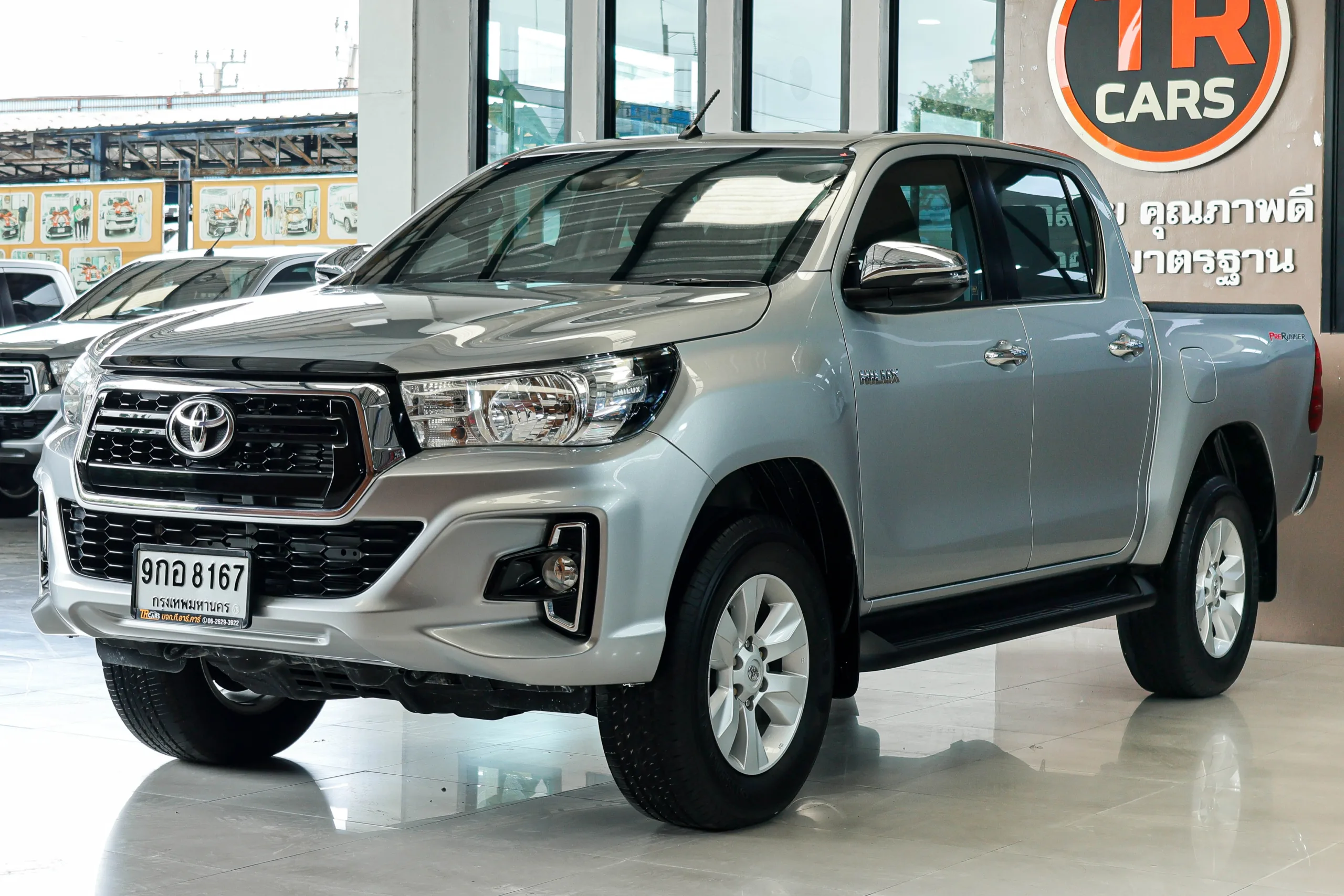 2020 Toyota Hilux Revo 2.4 DOUBLE CAB Prerunner E Pickup