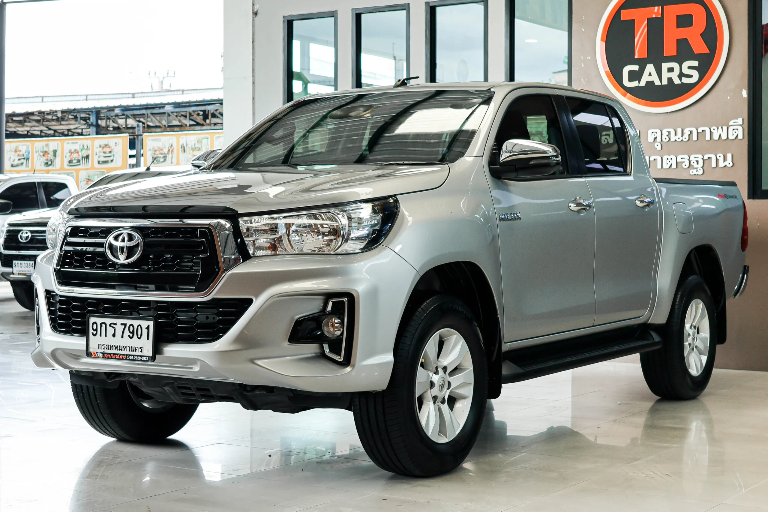 2020 Toyota HILUX REVO 2.4 DOUBLE CAB E Prerunner Double Cab Pickup #9กร-7901
