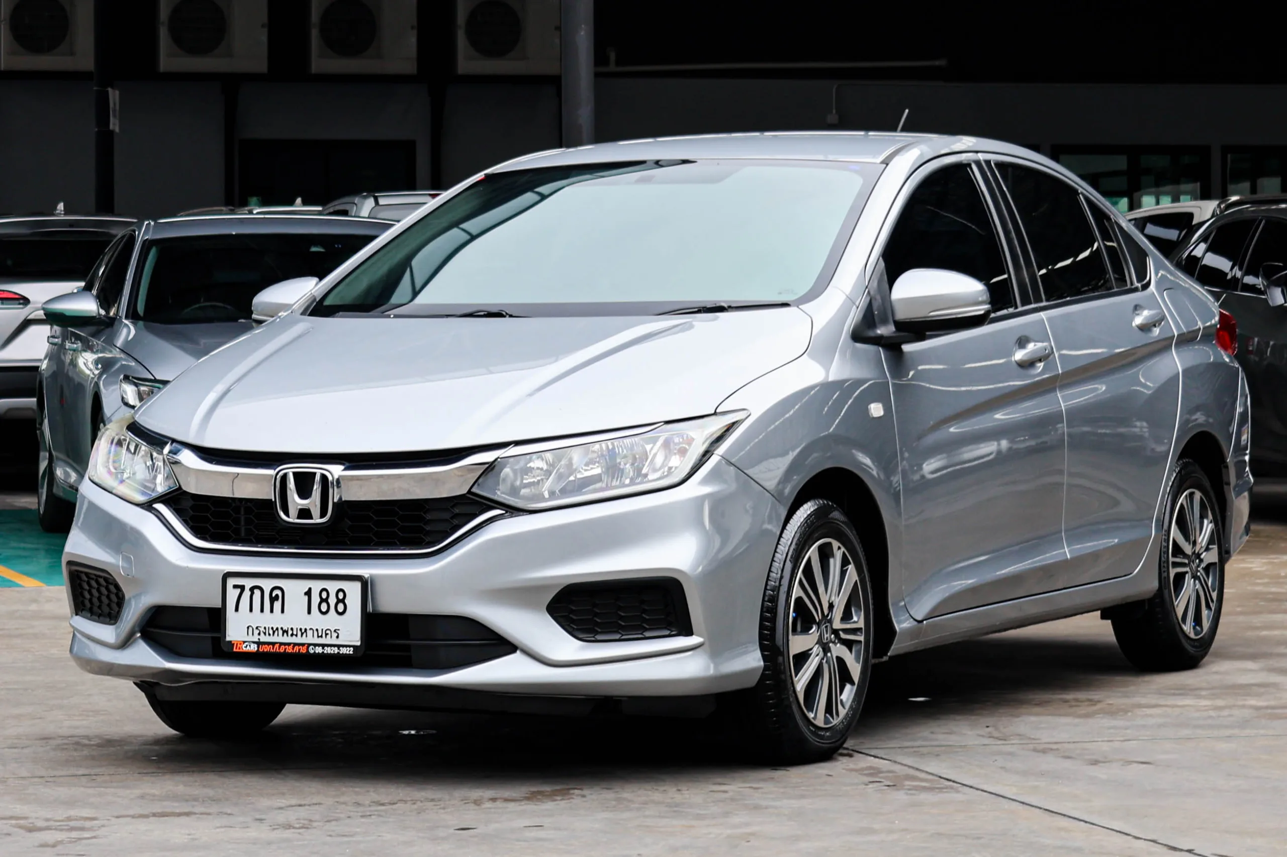 2018 Honda City 1.5 (ปี 14-18) V Sedan #7กค-188