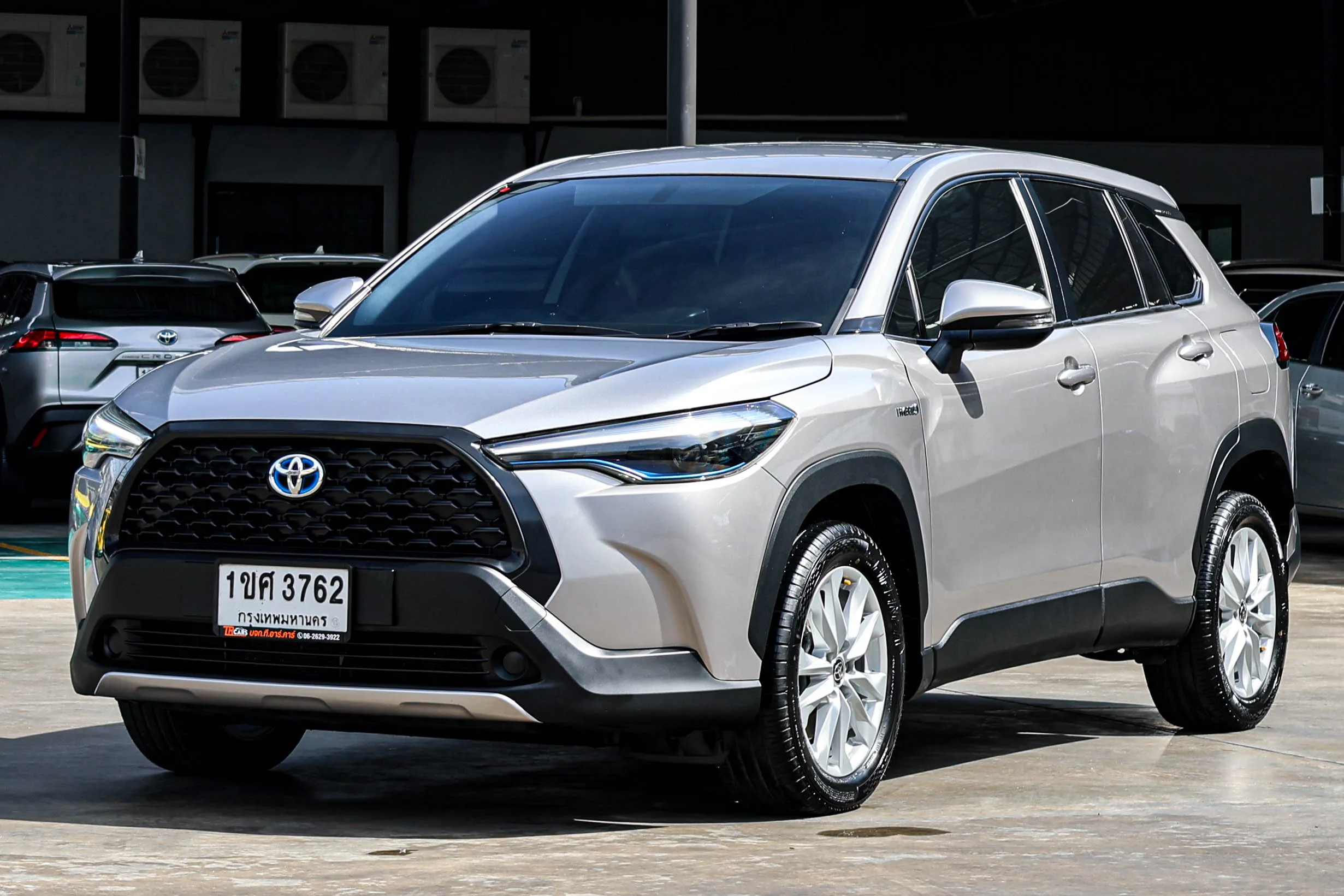 2021 Toyota Corolla Cross 1.8 (ปี 20-26) Hybrid Smart SUV