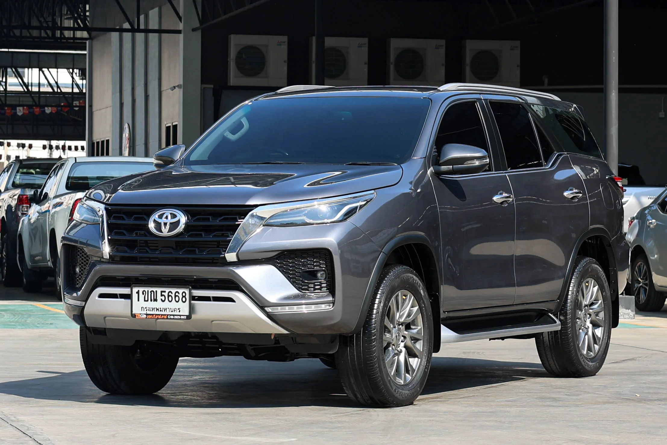 FORTUNER 2.4 V A/T 2020#1ขณ-5668