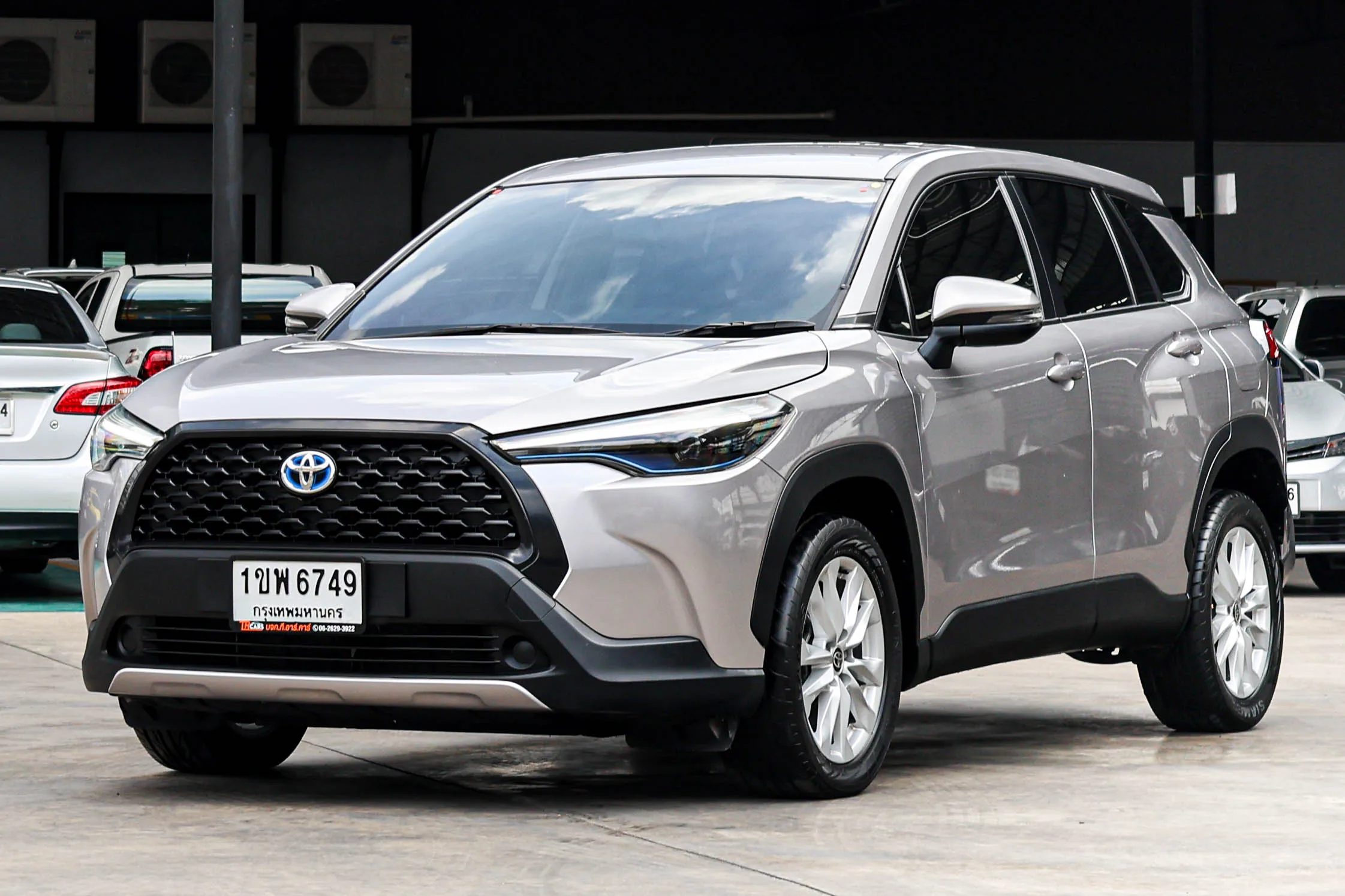 2021 Toyota Corolla Cross 1.8 (ปี 20-26) Hybrid Smart SUV