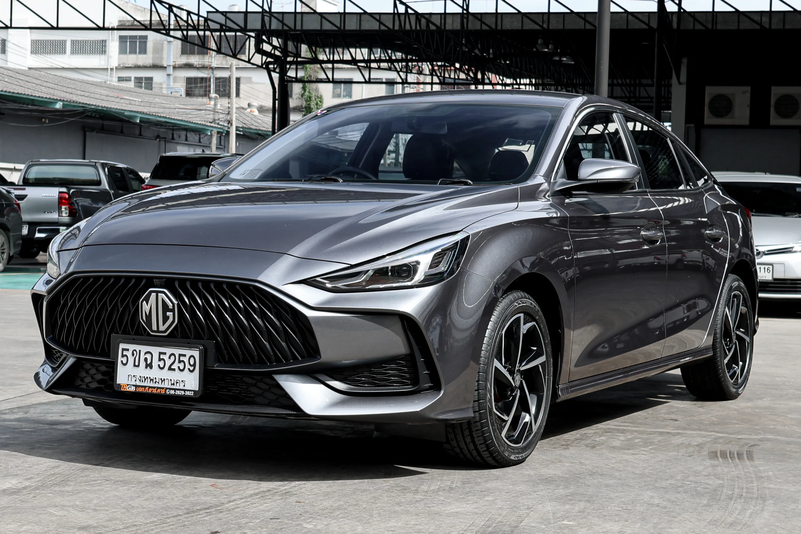 2022 MG MG5 1.5 (ปี 21-26) D Sedan